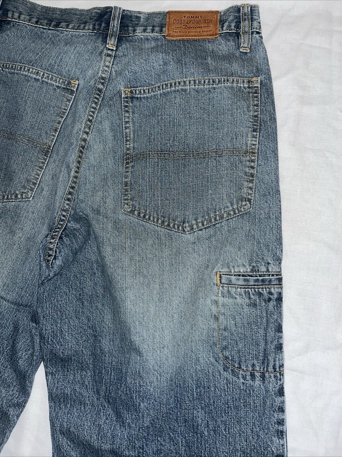 Tommy Hilfiger Premium Vintage Denim 2006 Men’s J… - image 7