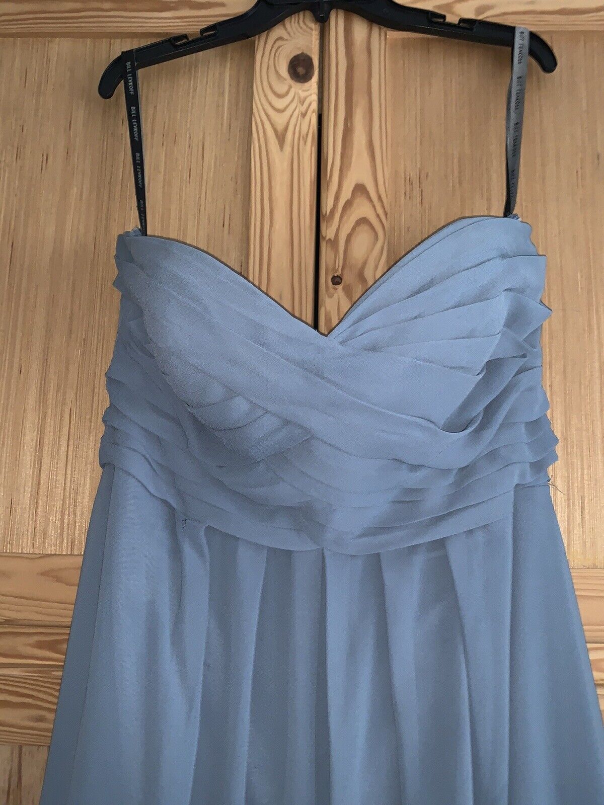 bill levkoff Strapless Formal Bridesmaid Cocktail… - image 2