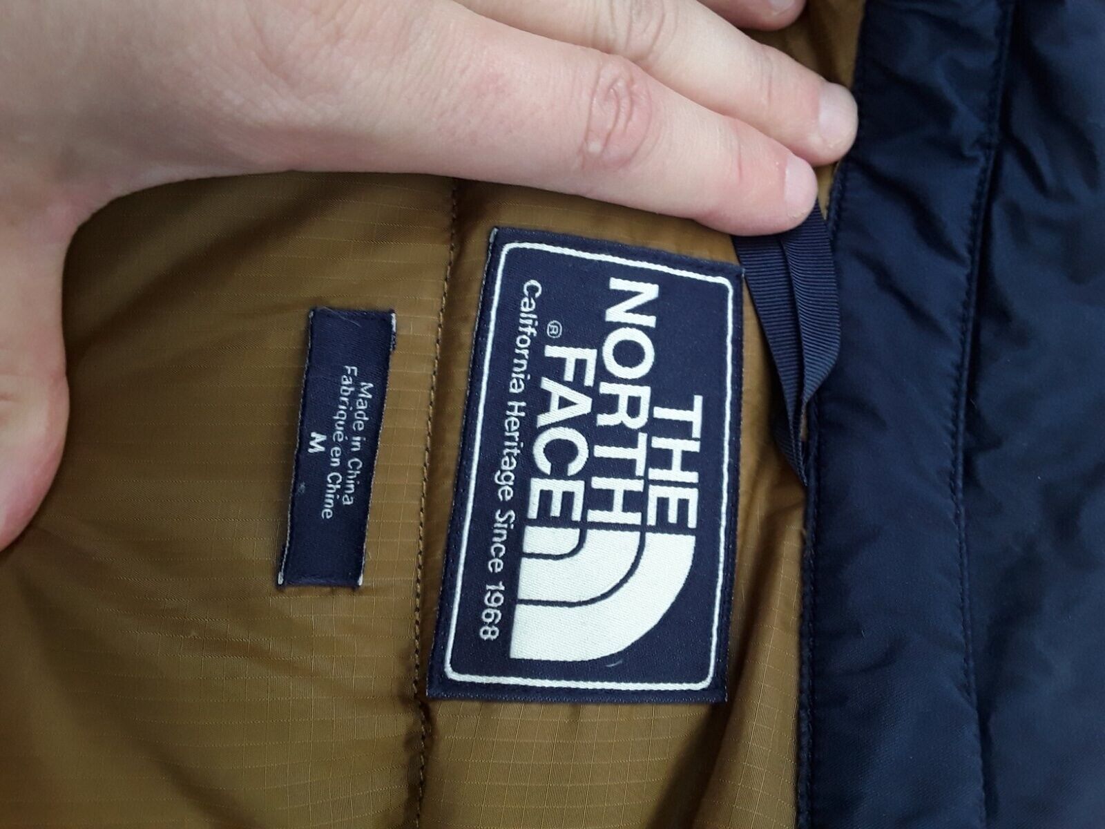 THE NORTH FACE MEN size M DOWN   jacket parka  1 - image 5