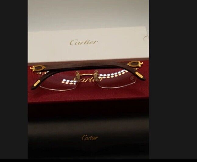 cartier sunglasses men authentic new - image 4