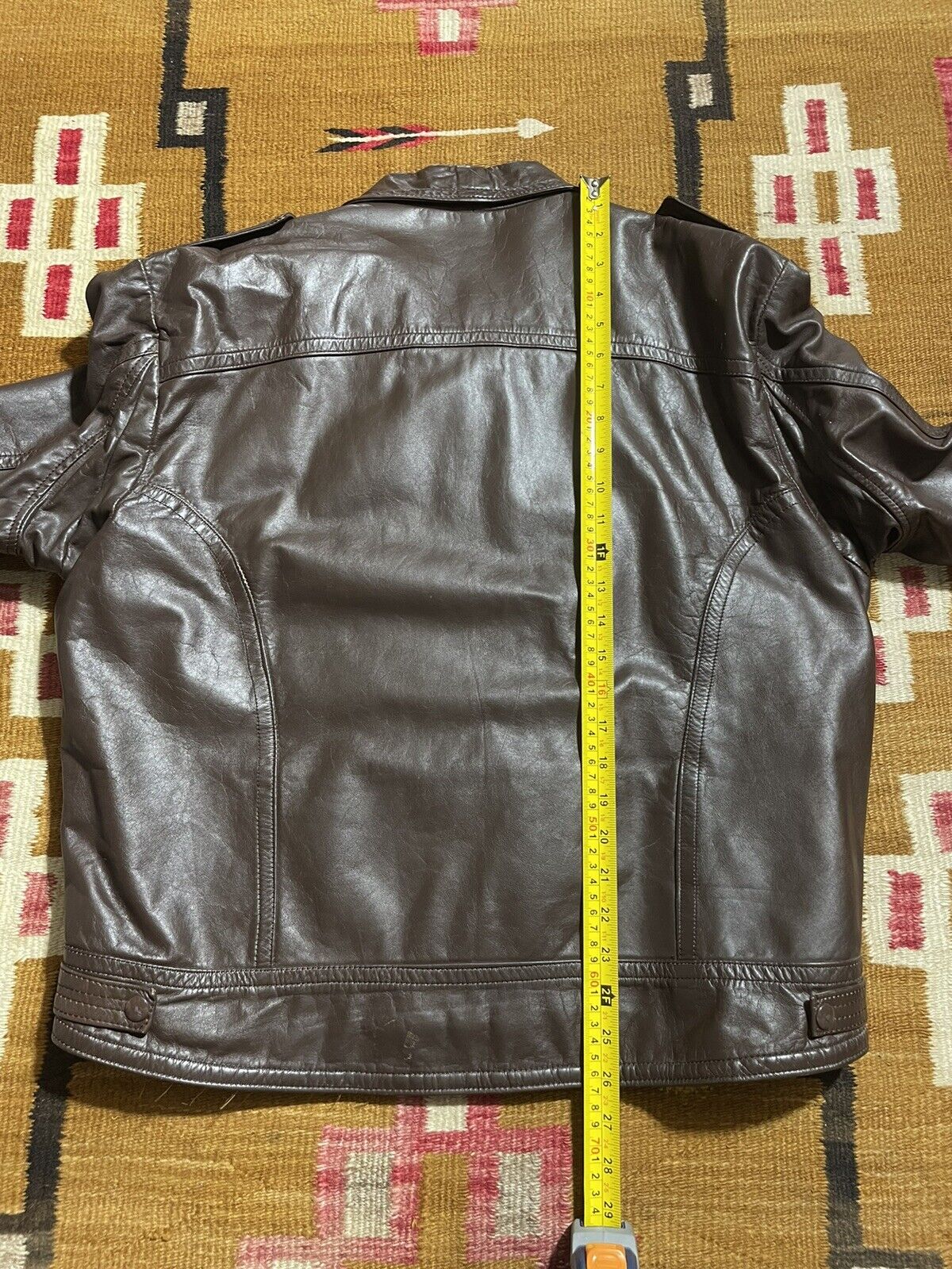 Vintage 70s Harley Davidson AMF Motorcycle Jacket… - image 6