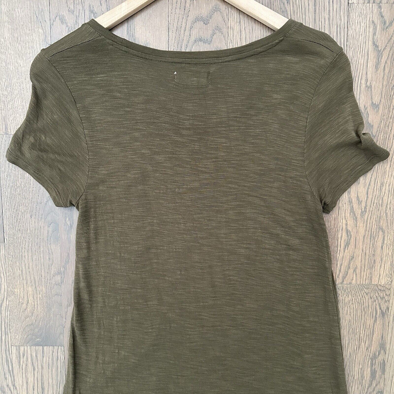 Madewell Anthem Short Sleeve Scoop Neck Tee in Ka… - image 8