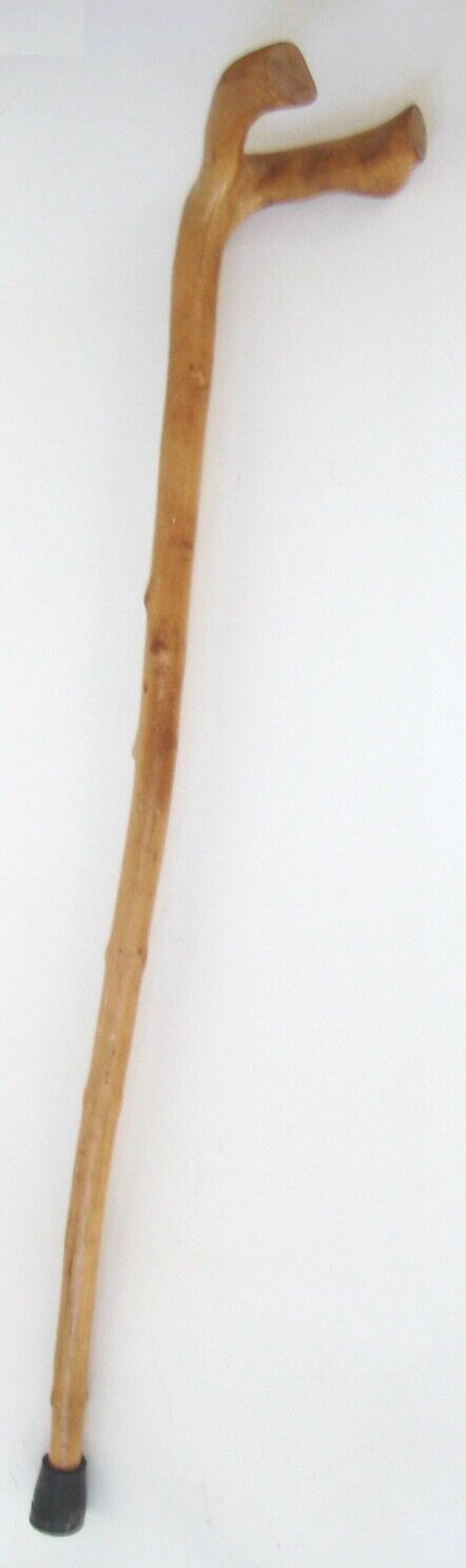 Wooden walking stick / cane - Unbranded. Hand car… - image 2