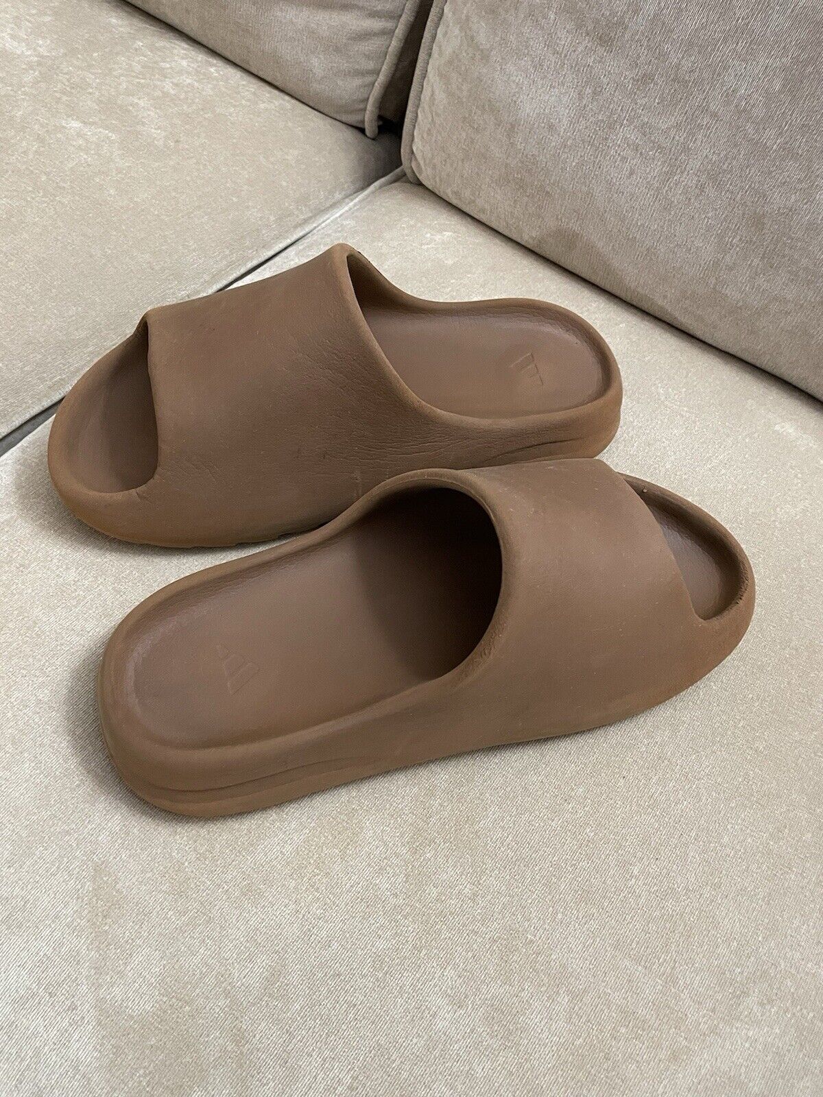 Brown Yeezy Slides - image 7