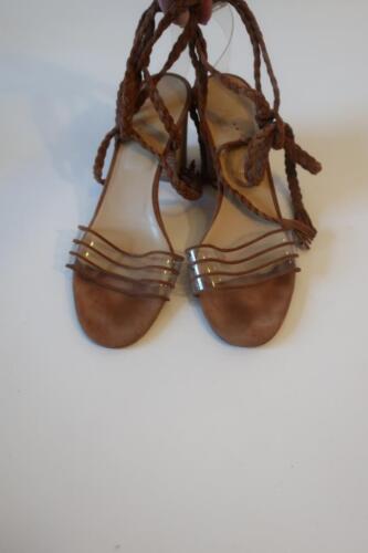 Womens Ritch Erani NYFC Brown Strap Suede Wrap Ar… - image 1