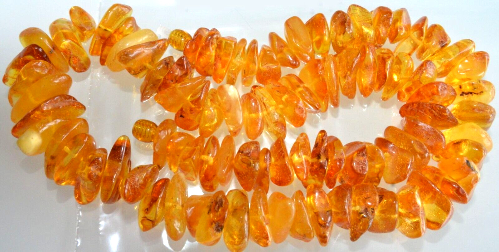 80gr RUSSIAN SOVIET BALTIC AMBER BEAD NECKLACE 琥珀… - image 14