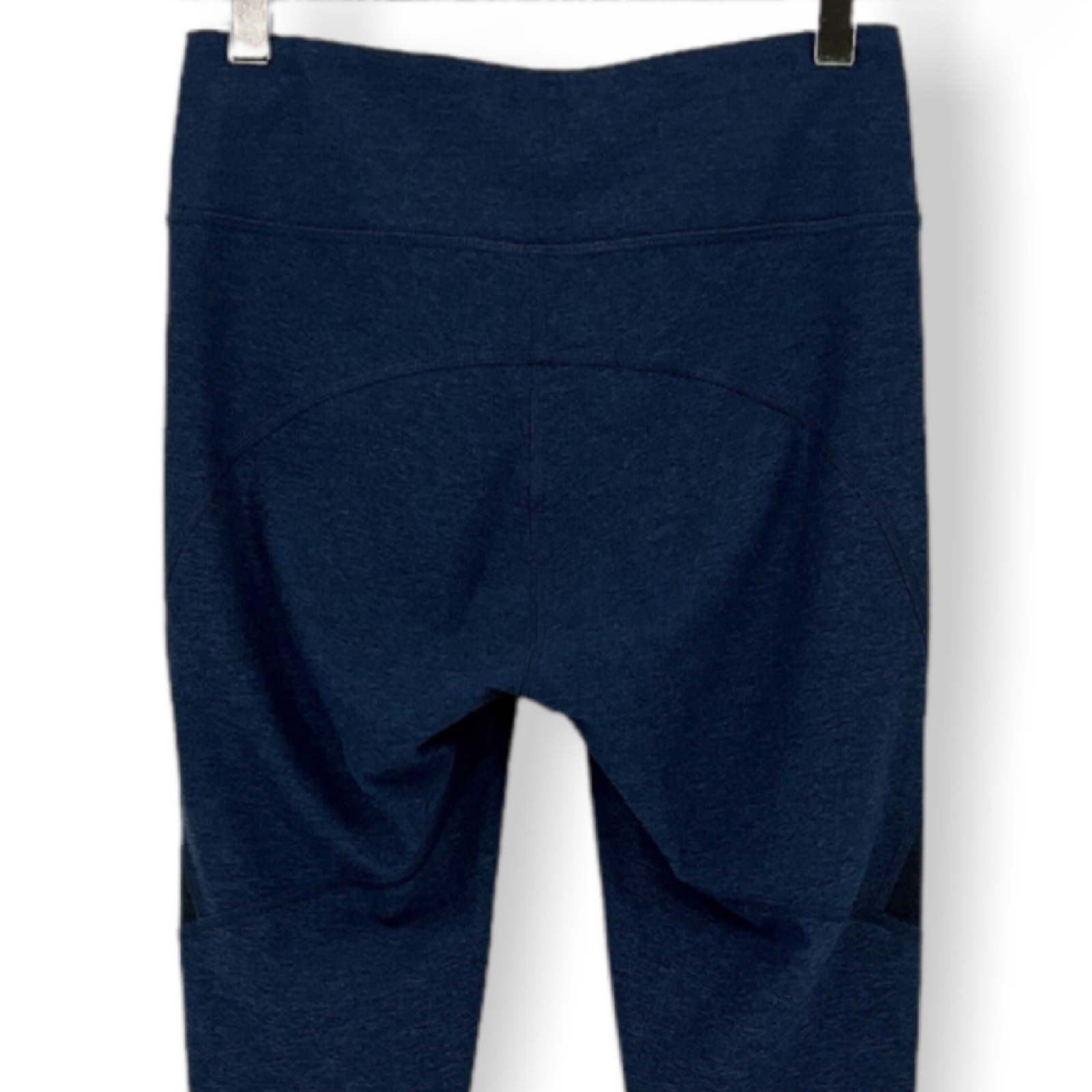 Outdoor Voices Two Tone Navy Blue Warmup Crop Leg… - image 8