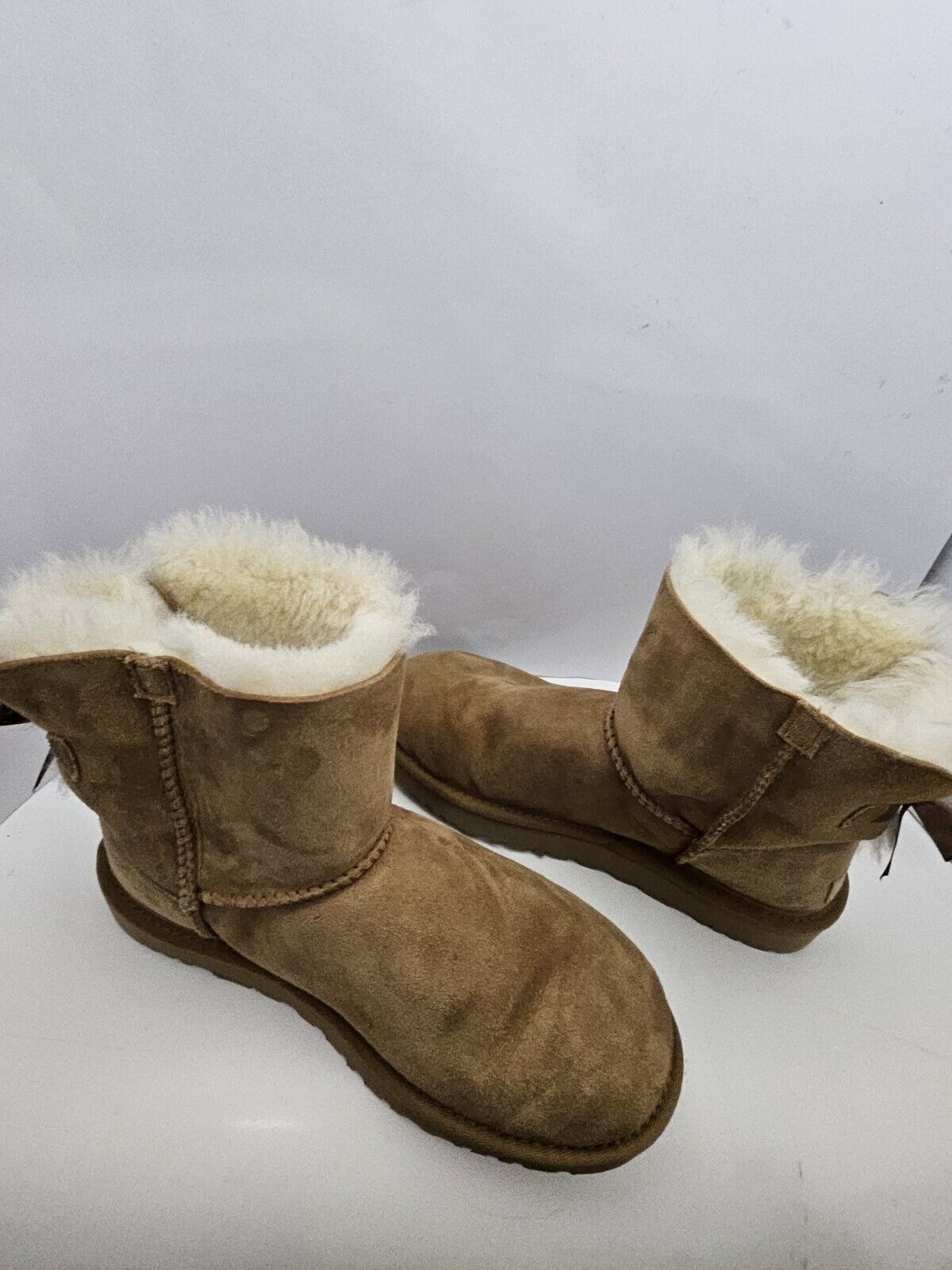 UGG Australia Mini Bailey Bow Boots Women's Sheep… - image 6