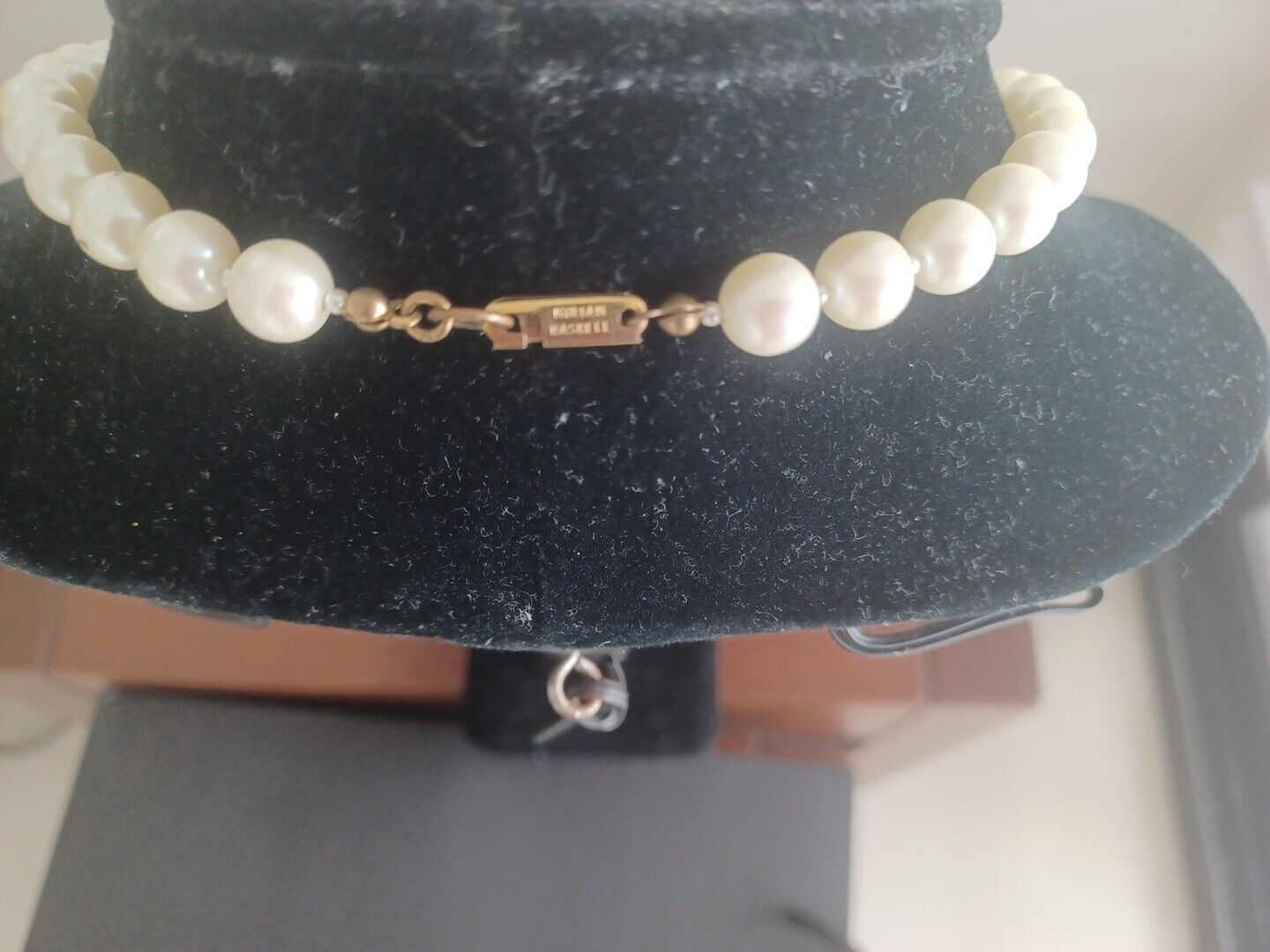 Vtg. Miriam Haskell Double-Strand Faux Pearl Neck… - image 7