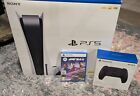 Sony PlayStation PS5 Disc Console & 2 controllers,F1 24 Game,2TB SSD & Heatsink