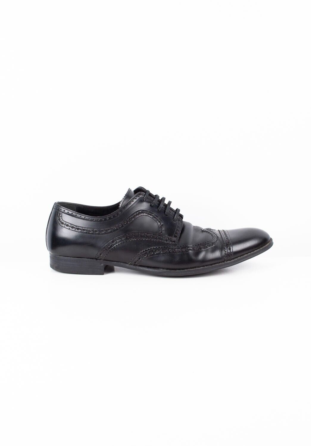 Original Dolce & Gabbana Men Leather Shoes Size E… - image 3