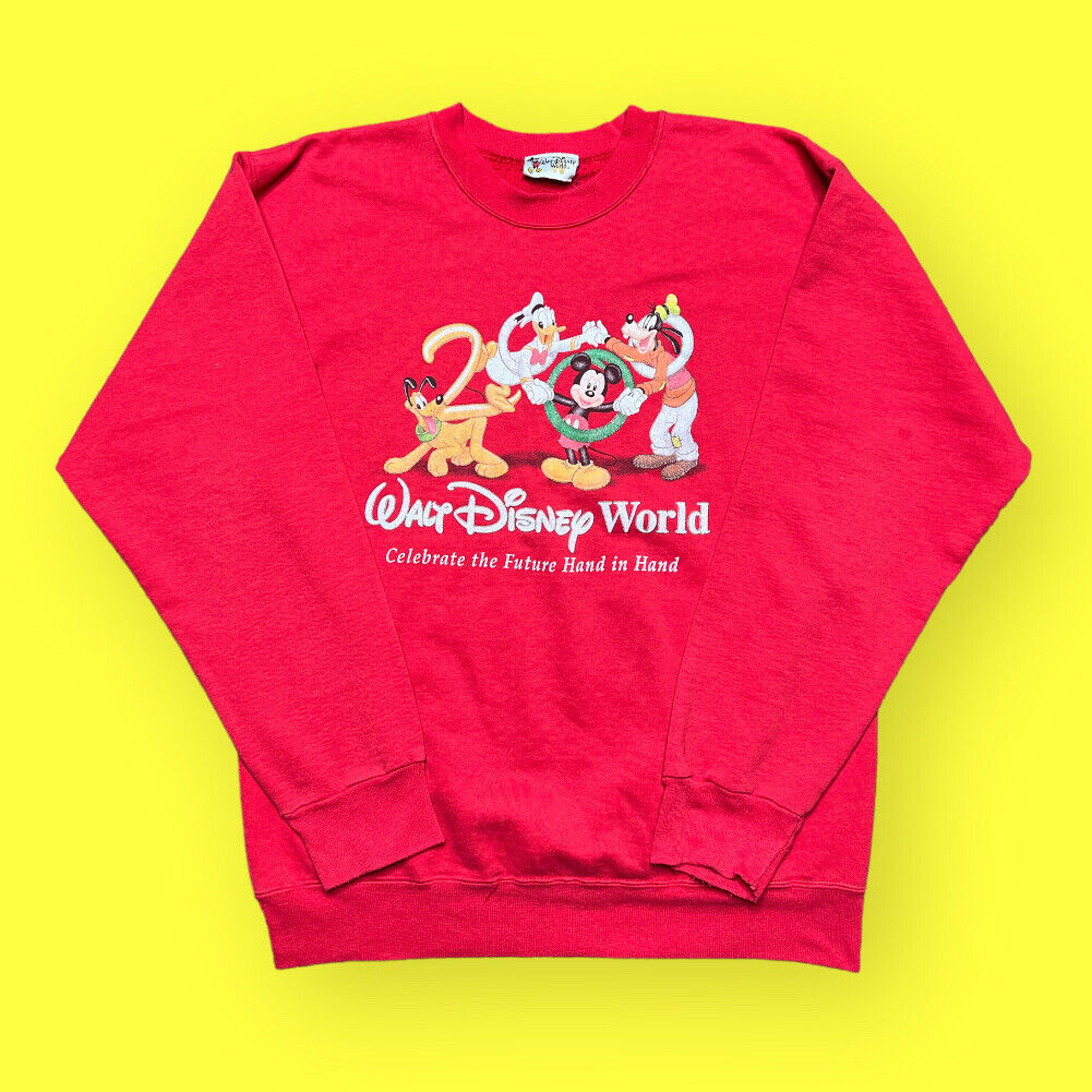 Vintage Disney World Crewneck Sweatshirt Y2K 2000… - image 1