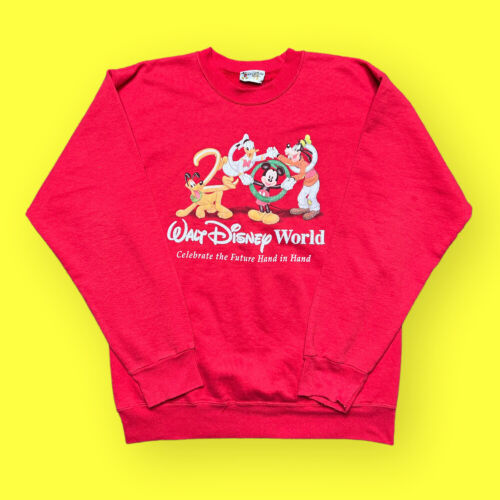 Vintage Disney World Crewneck Sweatshirt Y2K 2000… - image 1