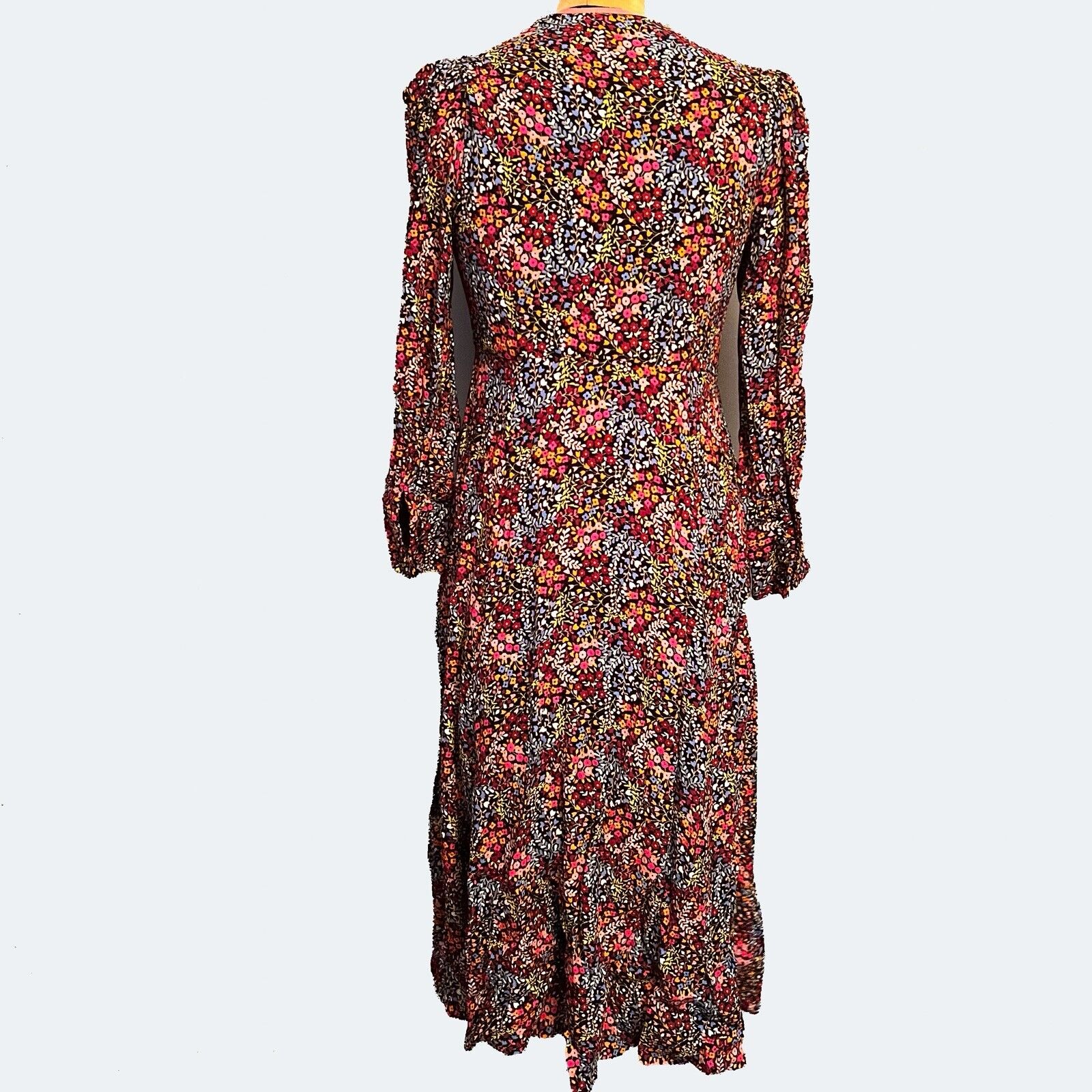 Boden floral print maxi dress, size 8P - image 3