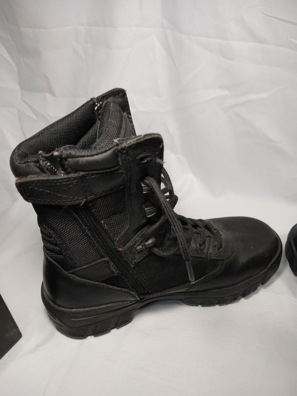 Women's Bates Combat Boots 6.5 Black - image 6