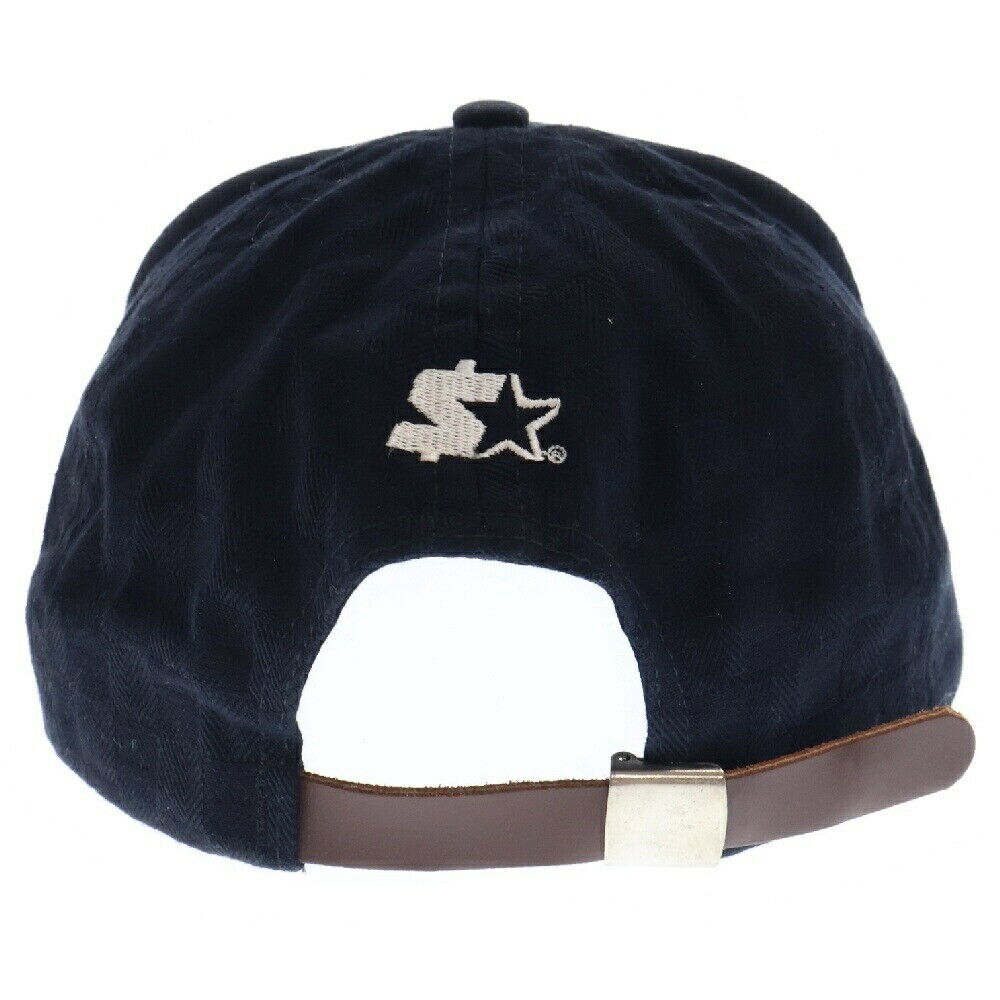 Supreme 09Ss Lux Check 5 Panel Cap Leather Patch … - image 2