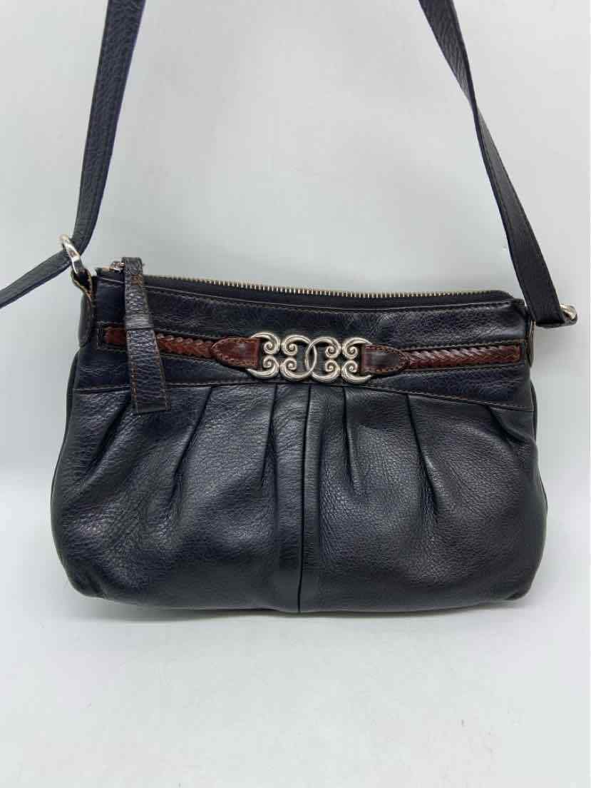 Pre-Owned Brighton Black Crossbody Crossbody - image 2