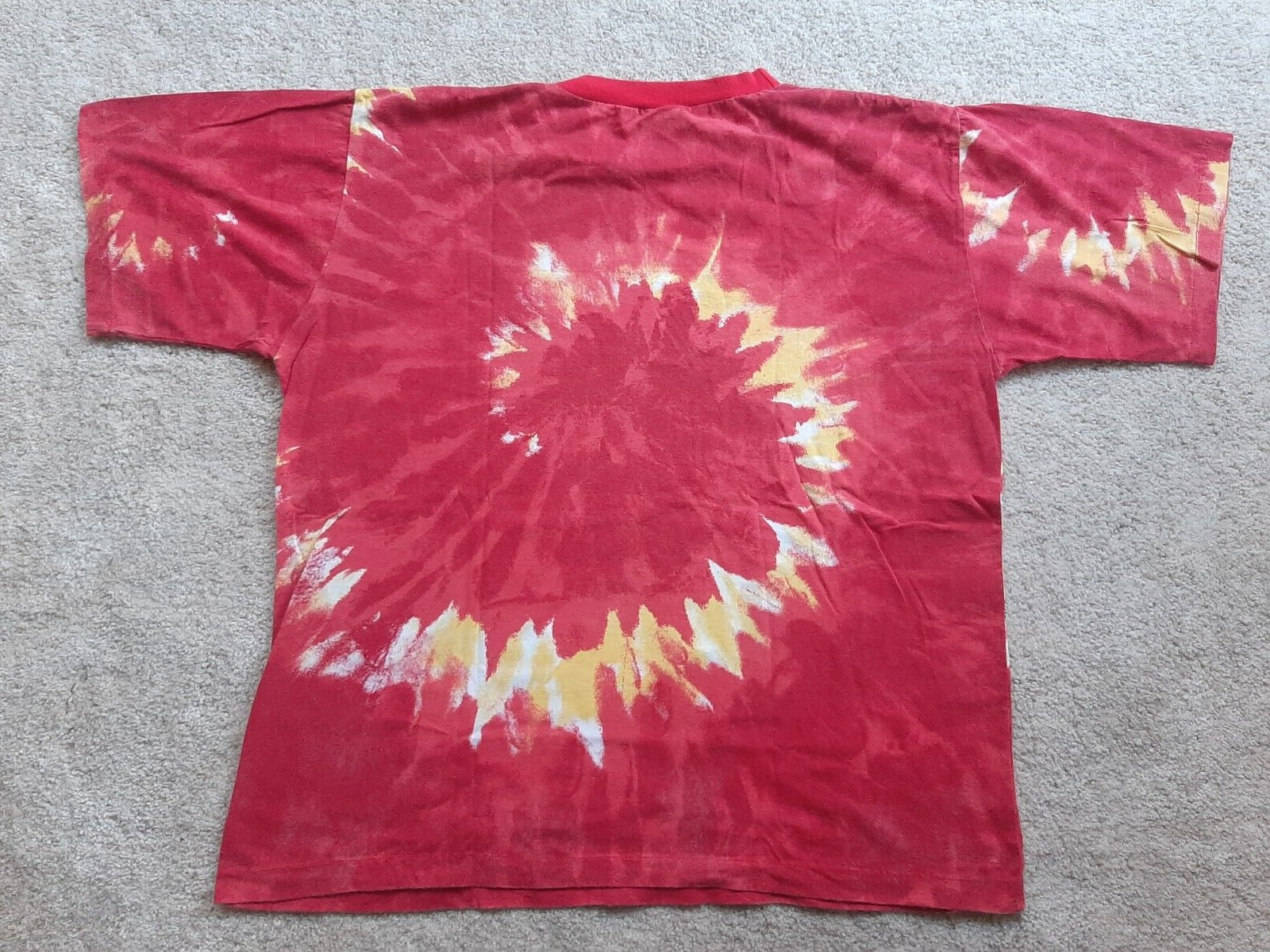 LOONEY TUNES Vintage 1995 Tie Dye T Shirt Bugs Bu… - image 7