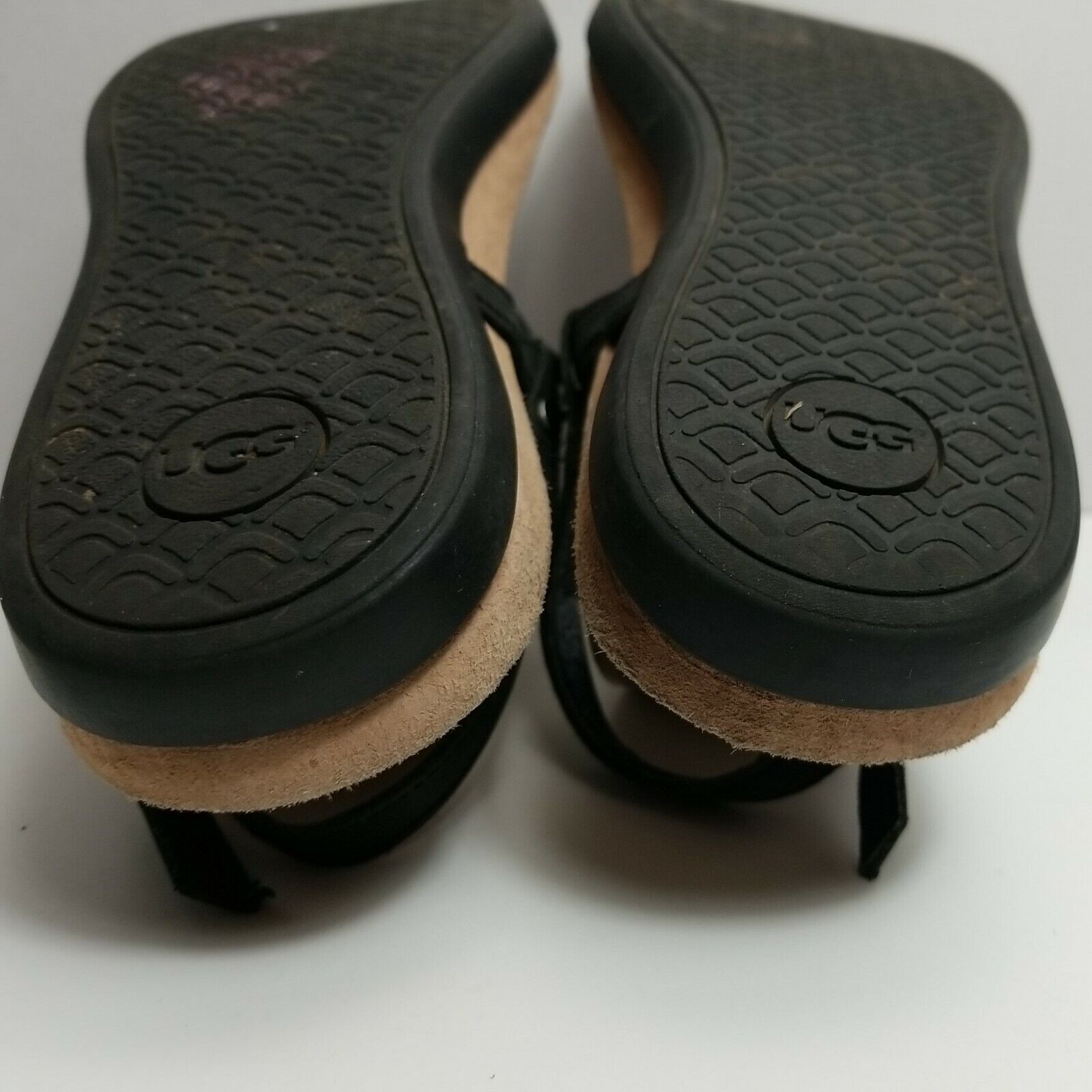 UGG Australia Women's Ayden Slingback Sandals sz … - image 9