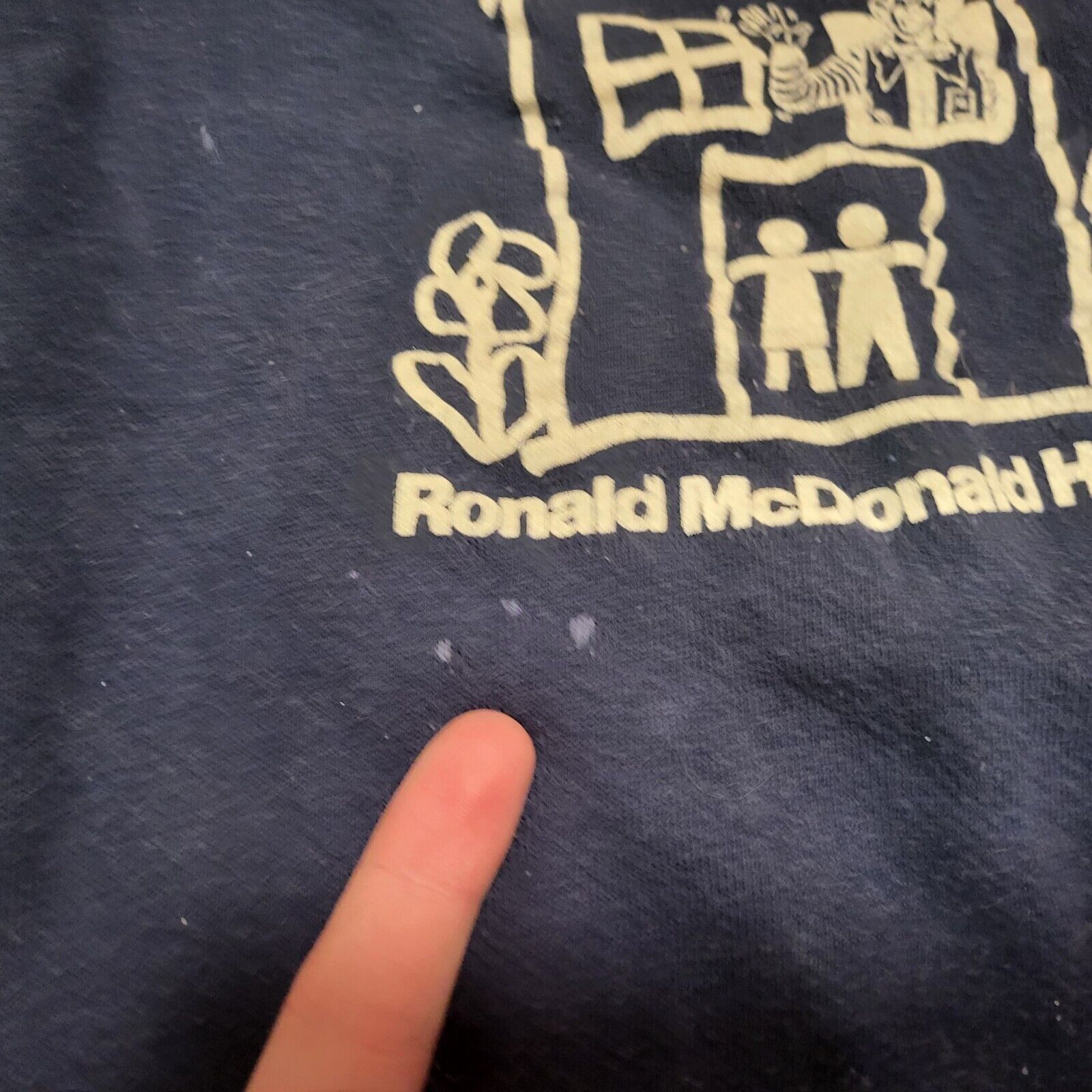 VTG 70s 80s Ronald McDonald House McDonald's Crew… - image 8