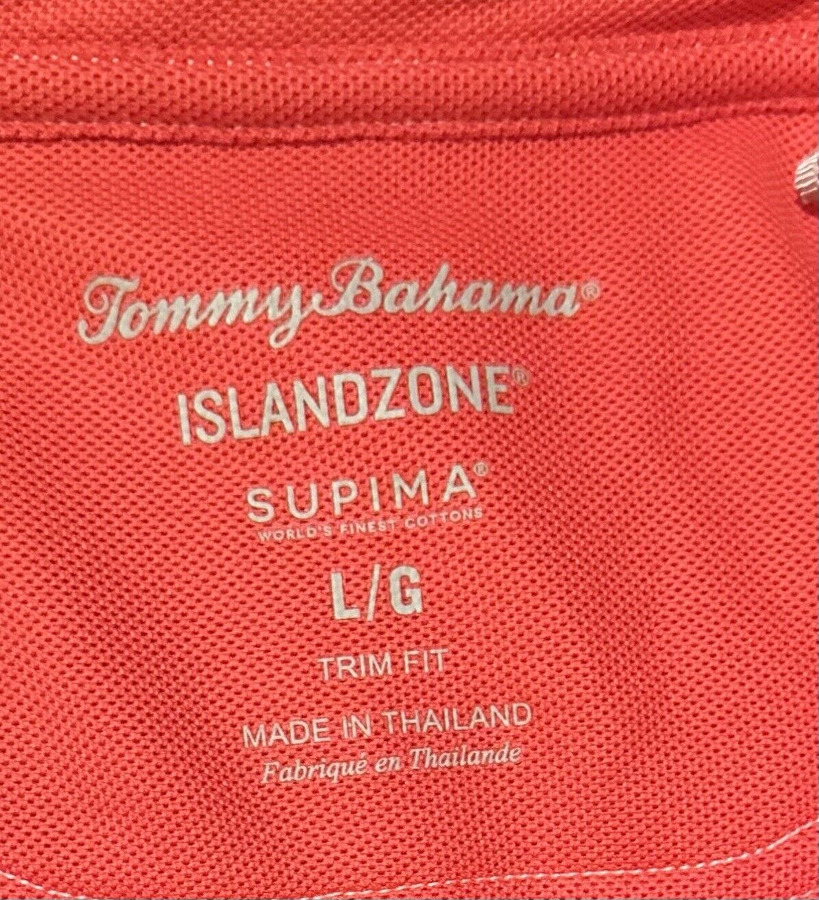 tommy bahama polo shirt large - image 1