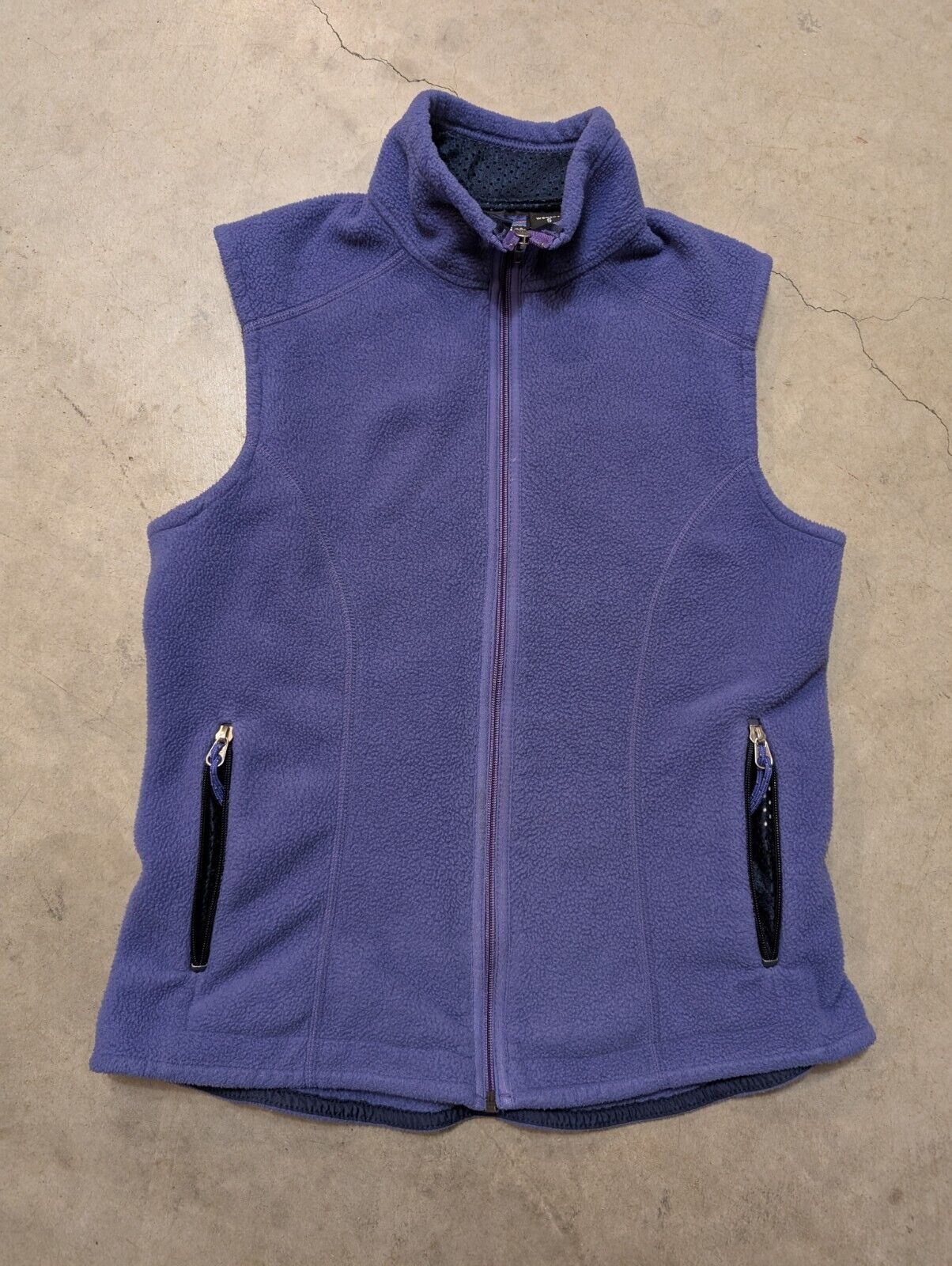 VTG Patagonia Synchilla Fleece Vest Women's S USA… - image 1