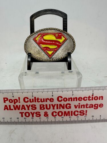 Vintage 1980 Lee Co DC Comics Superman Belt Buckl… - image 1