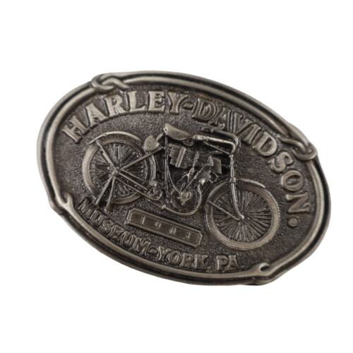 Vintage Harley Davidson 1903 Plaque Belt Buckle - image 1