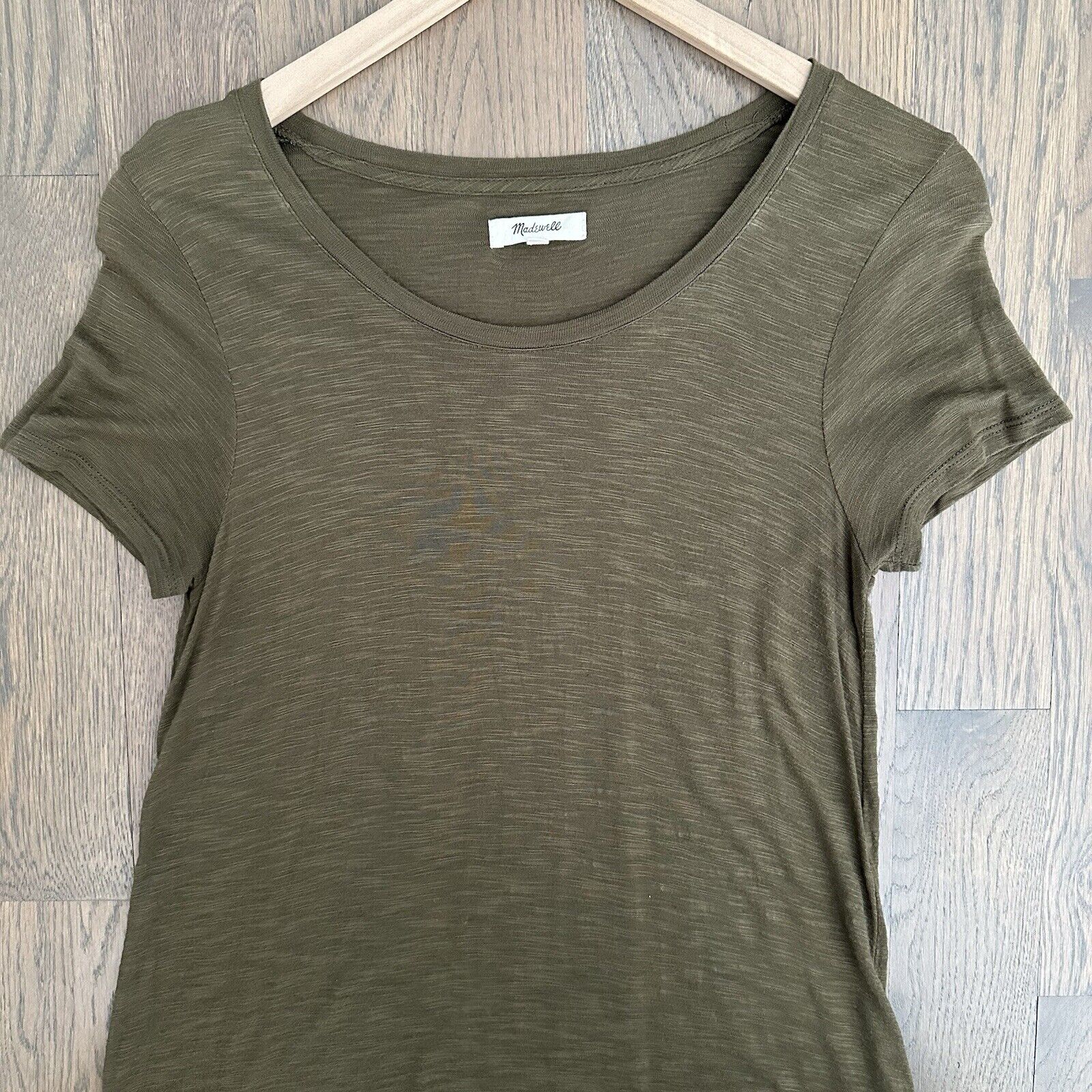 Madewell Anthem Short Sleeve Scoop Neck Tee in Ka… - image 3