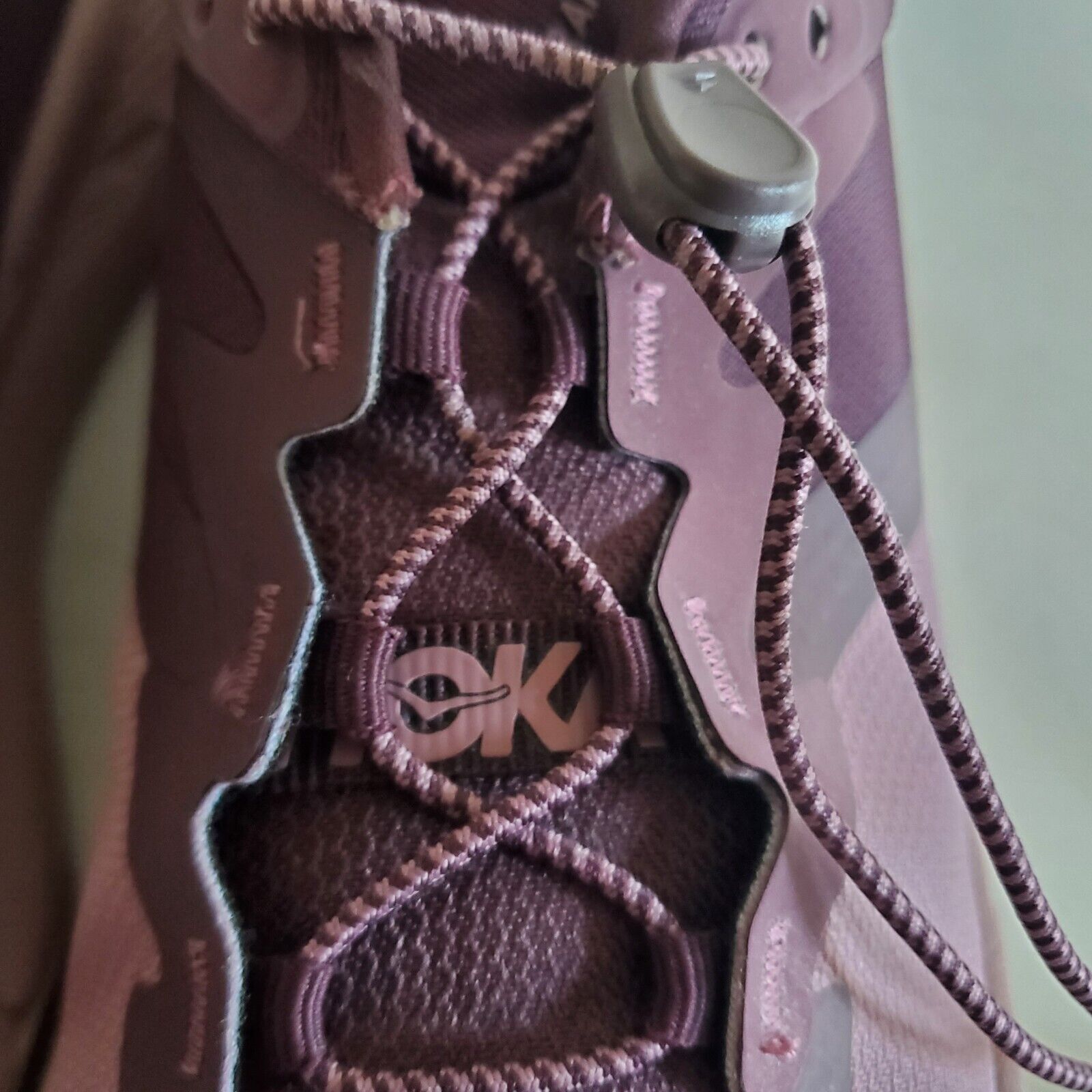 HOKA One One Transport Raisin Wistful Mauve Sneak… - image 11