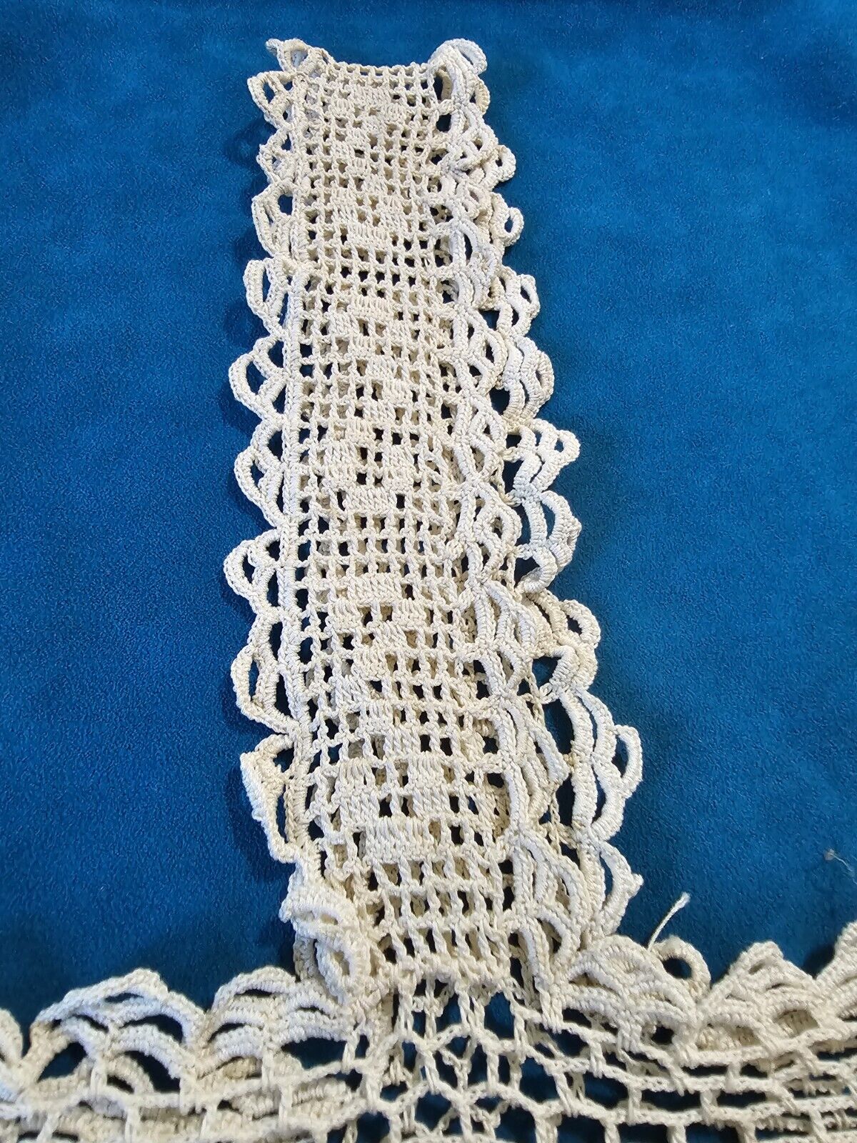 Antique Victorian Edwardian Crochet Camisole Cors… - image 7