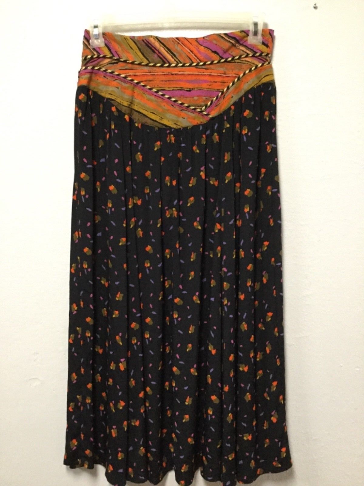 Womens Long Skirt Size 10 Shrug Top Size 12 Black… - image 3