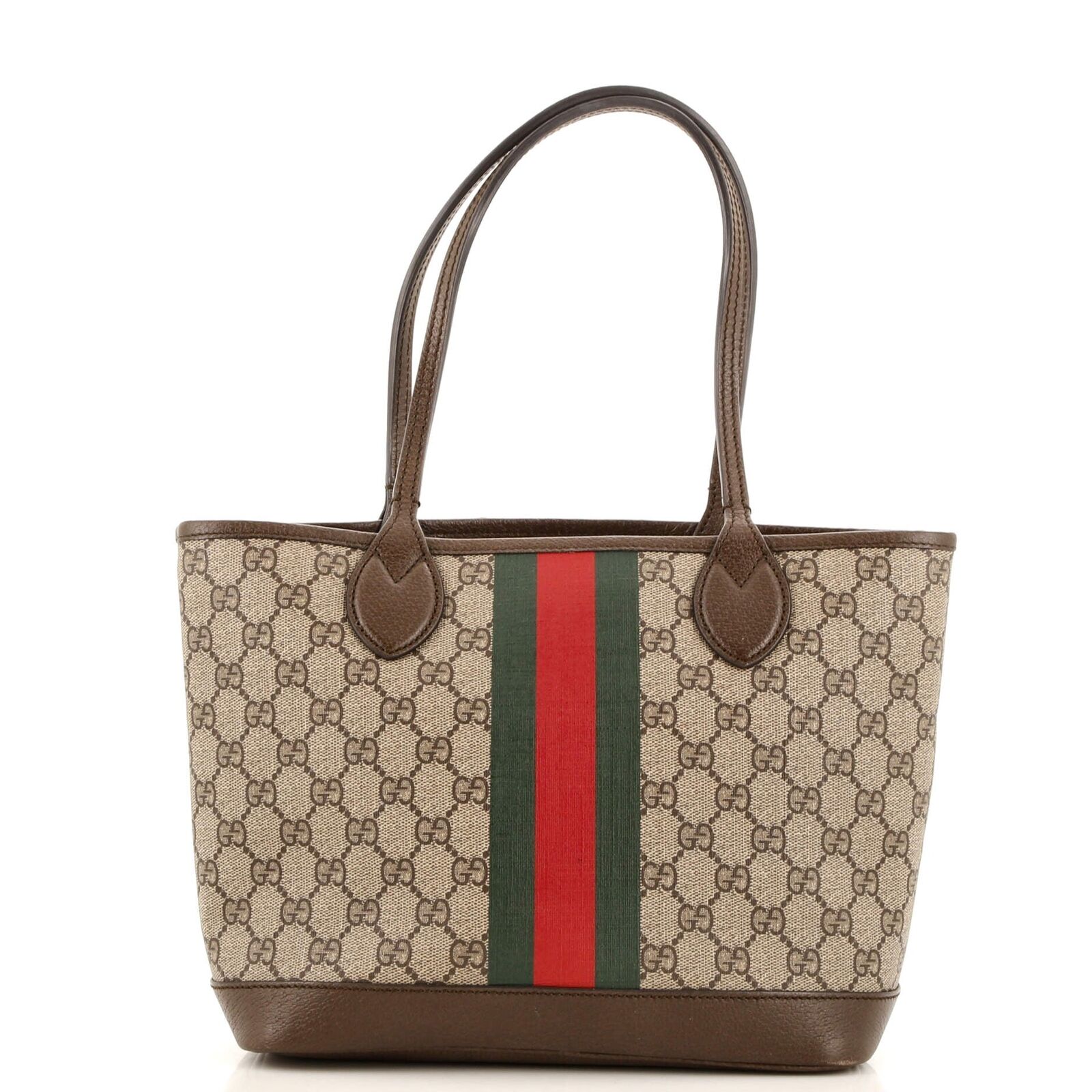 Gucci Ophidia Open Shopping Tote GG Coated Canvas… - image 3