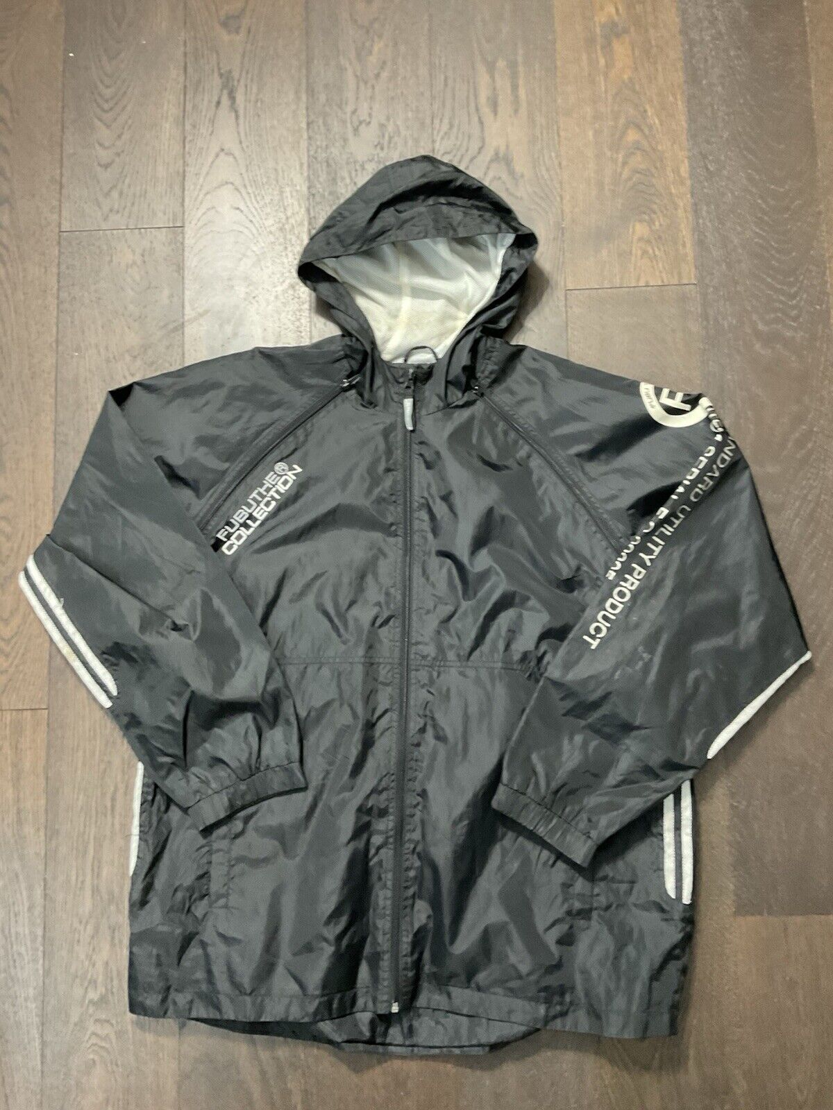 Vintage FUBU The Collection Track Jacket Windbrea… - image 3