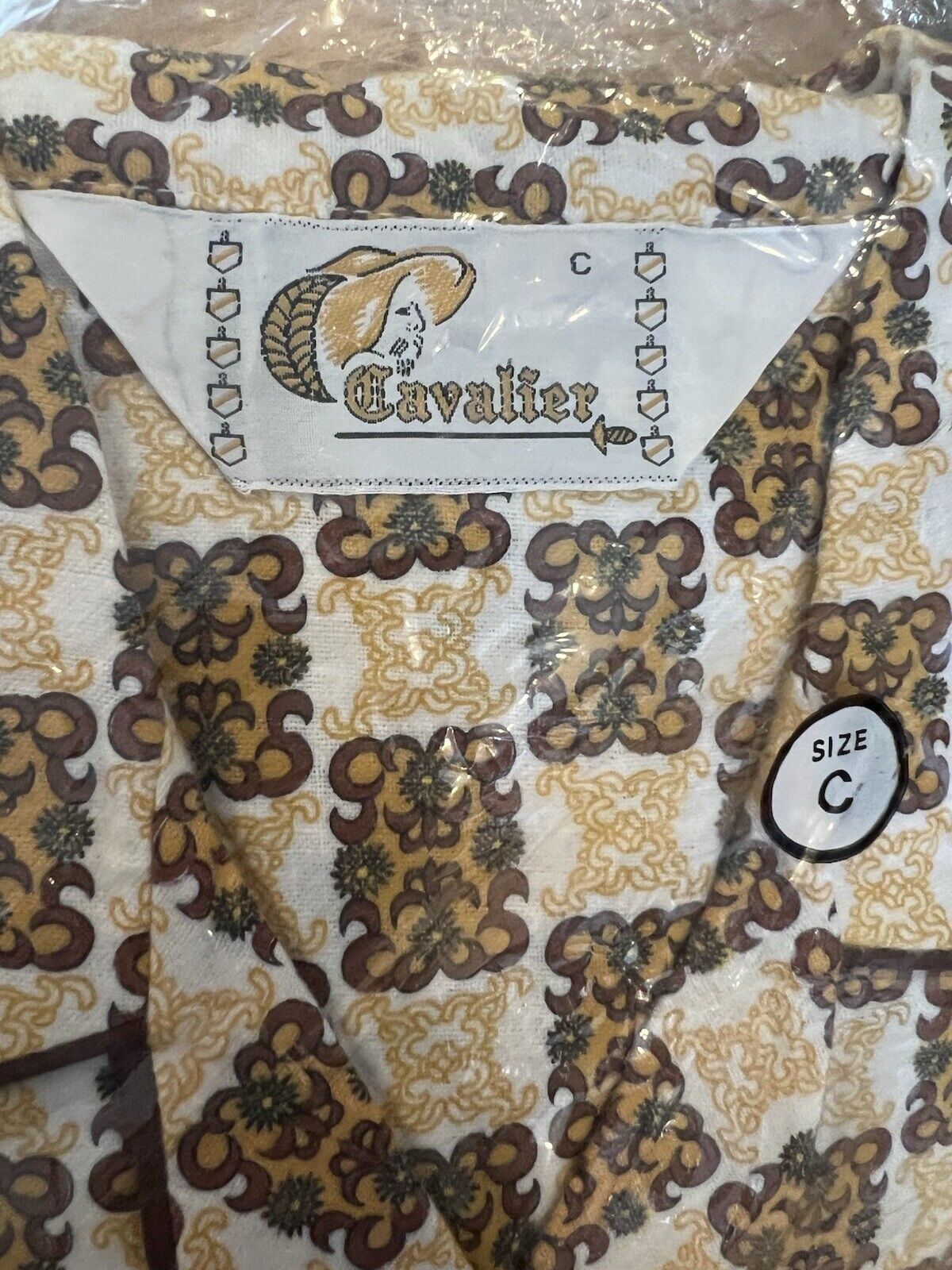 1960s 1970s Deadstock Pajamas Retro Design - image 2