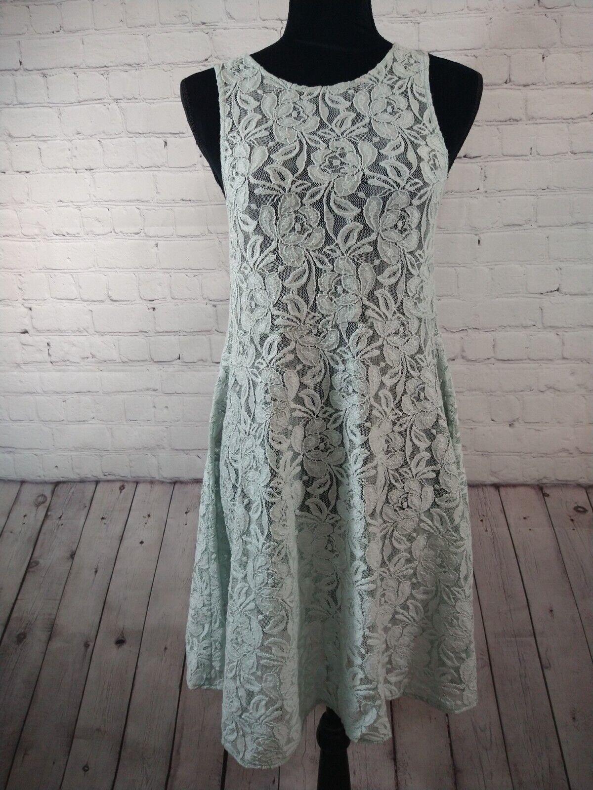 Lot of 7 FREE PEOPLE sweater, lace dress, oversiz… - image 20