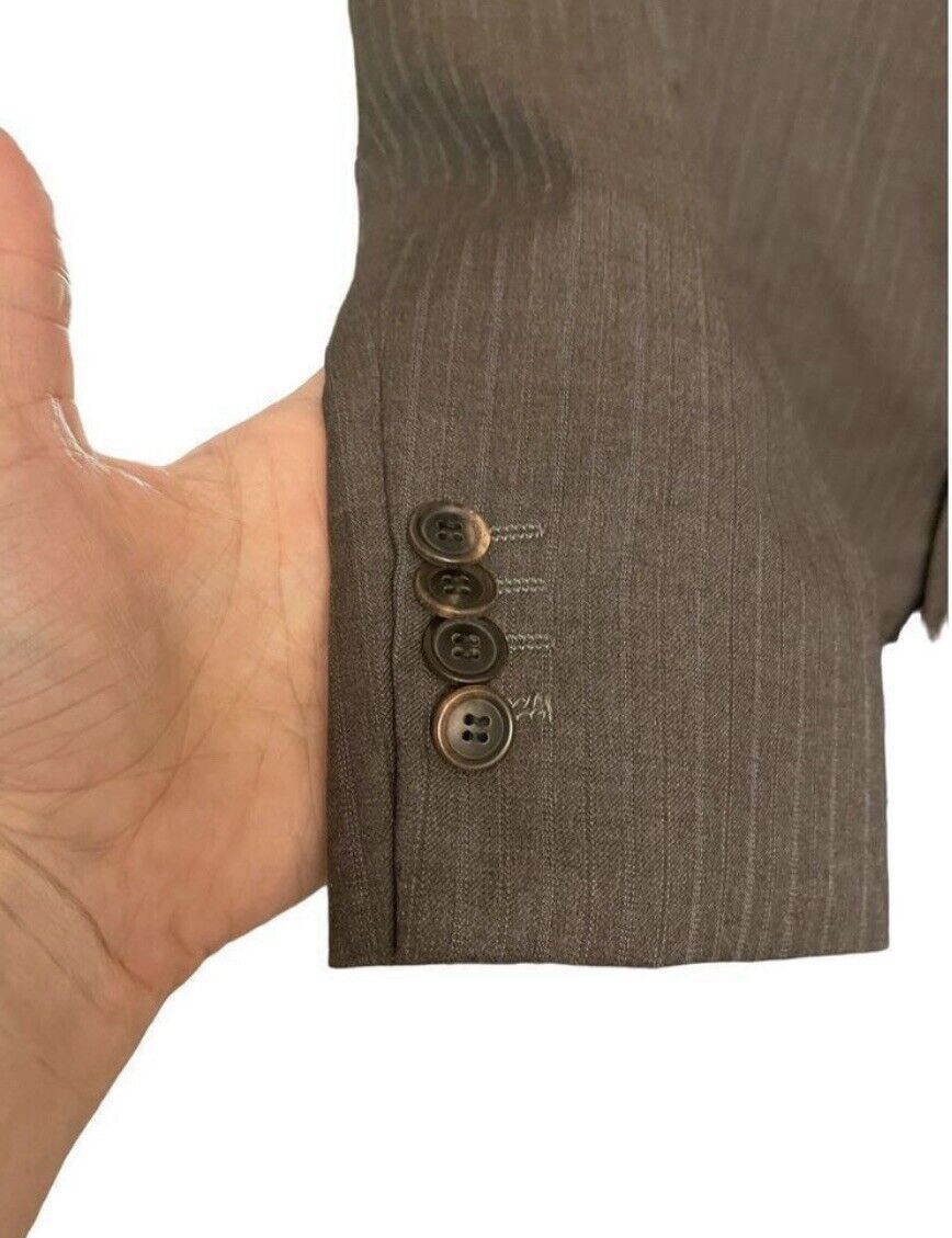 Hugo Boss Brown Suit 40R - image 8