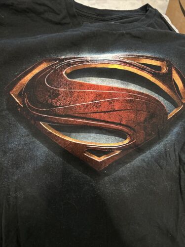 Zack Snyder Man Of Steel Superman Shirt Shield 201