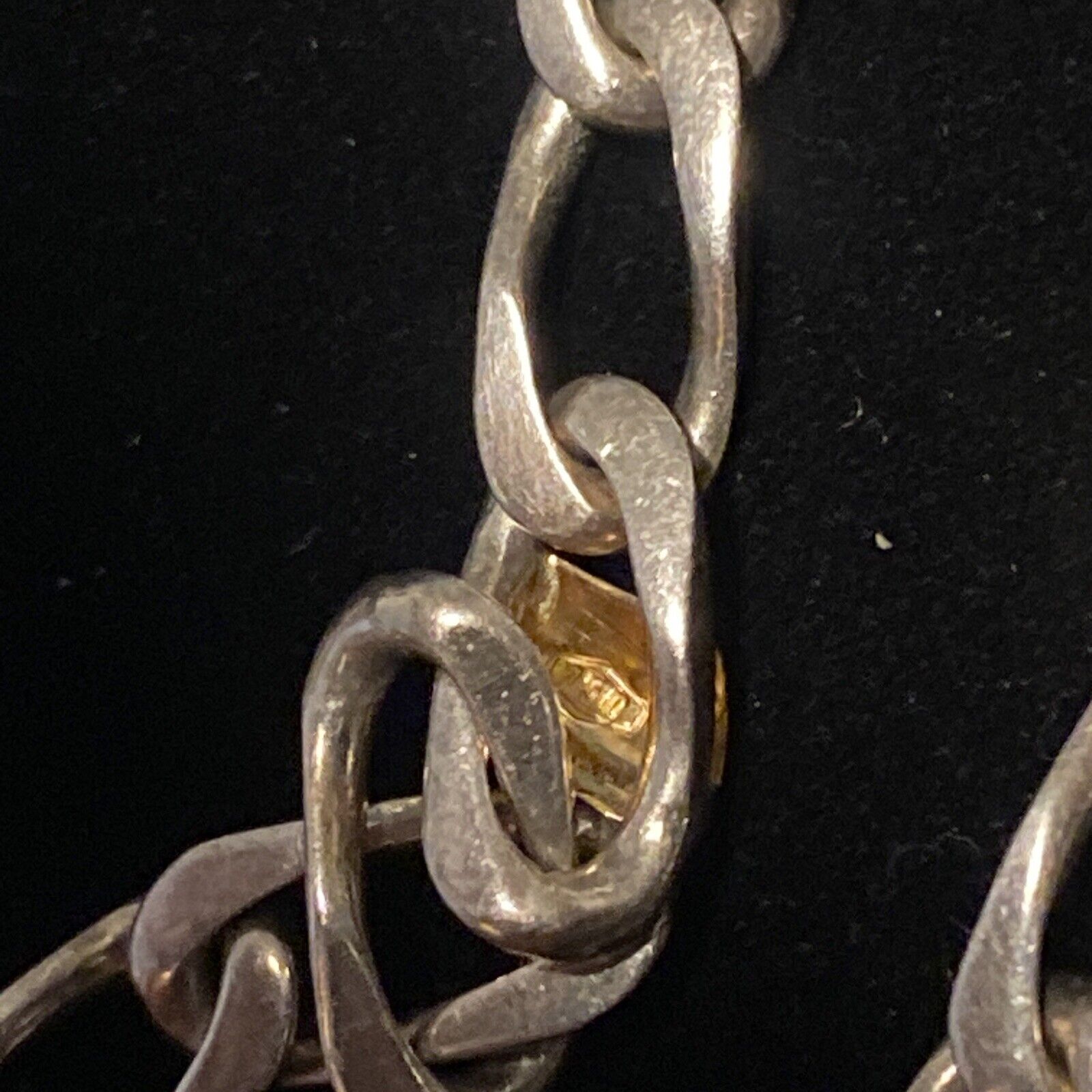 tiffany co bracelet silver and gold Rare Vintage - image 3