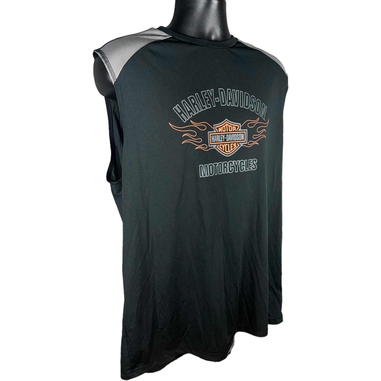 Harley Davidson Motorcycles Tank Top - image 4