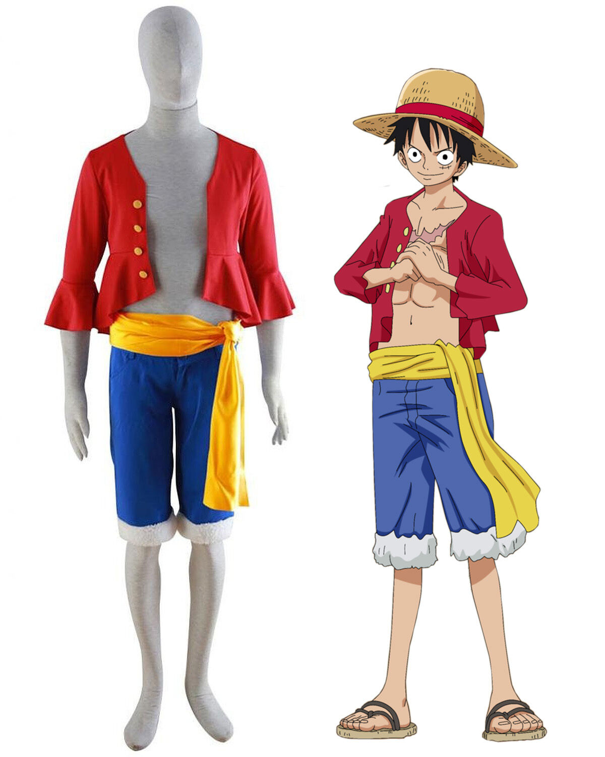 One Piece Luffy New World Gear