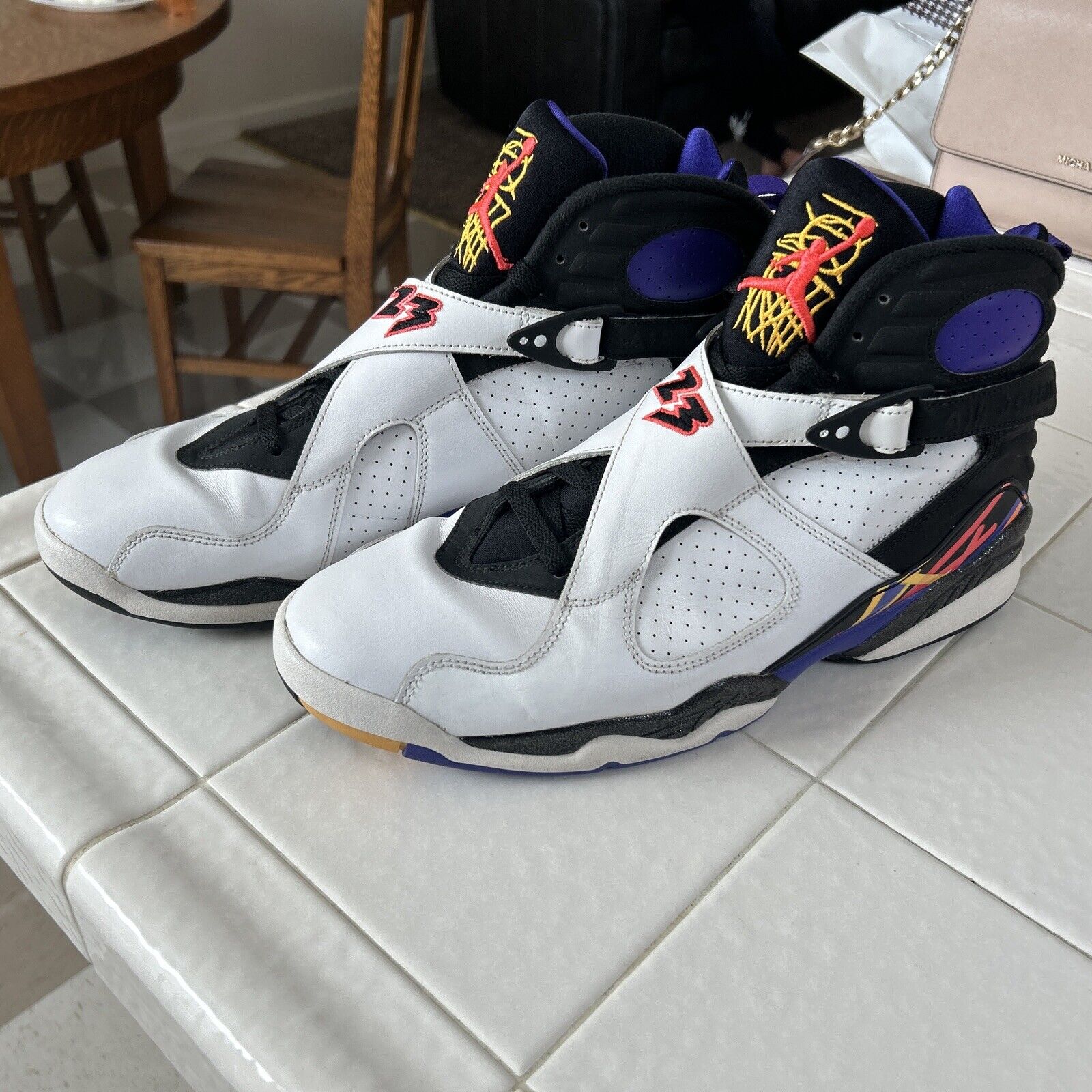 Size 12 - Jordan 8 Three-Peat 2015 - image 2