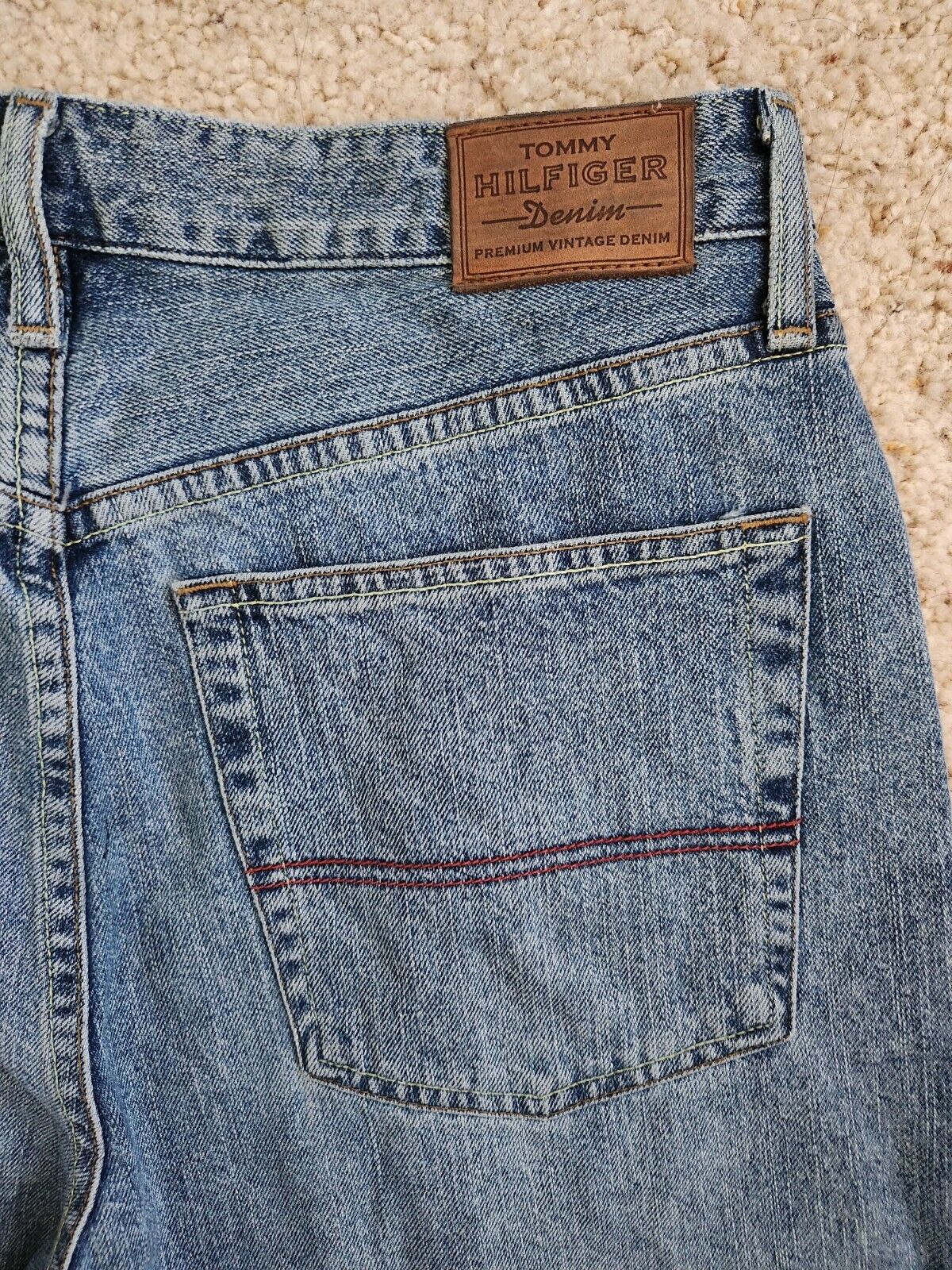 Tommy Hilfiger Mens Red Label Denim Jeans Freedom… - image 8