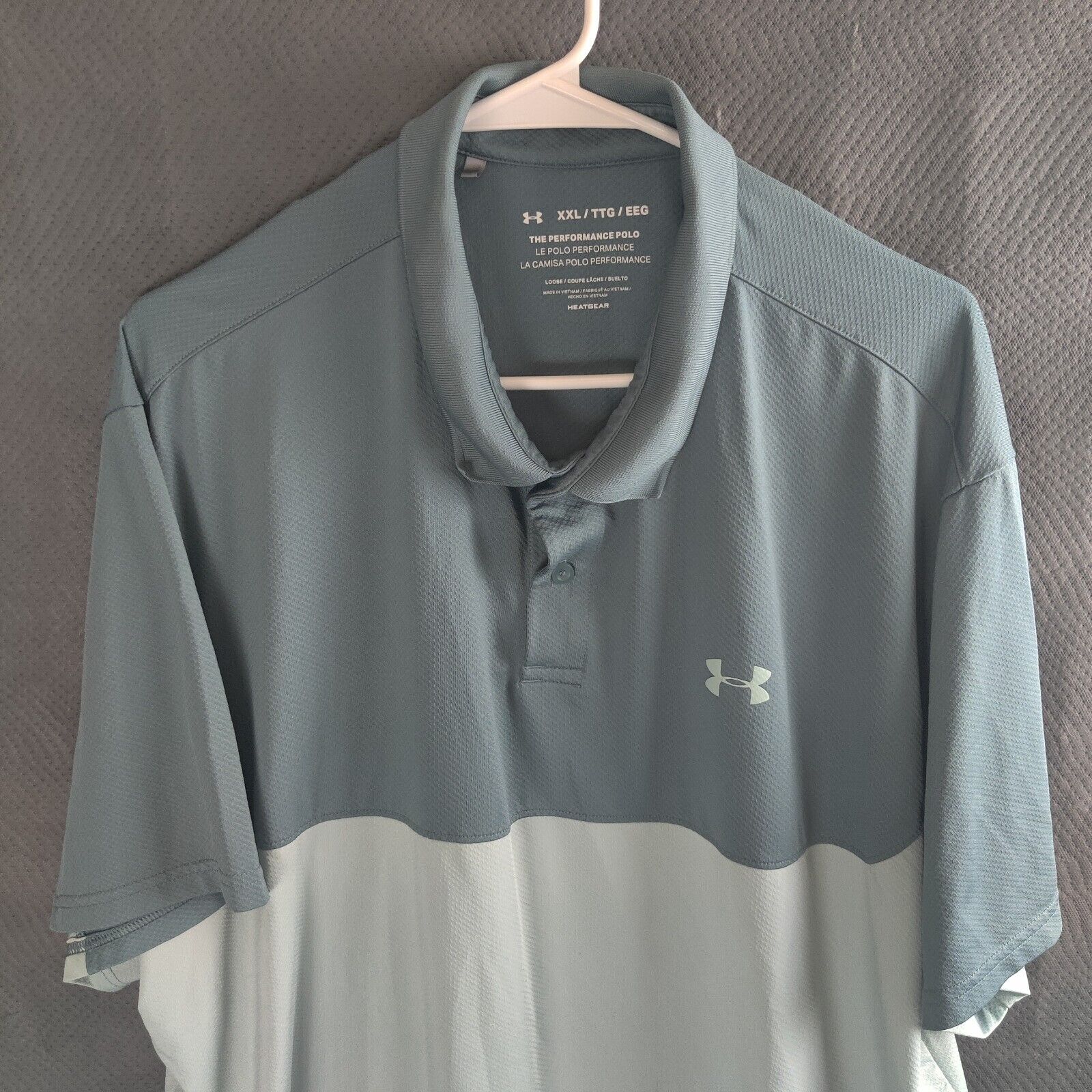 Under Armour The Performance Polo Golf Shirt Men'… - image 3