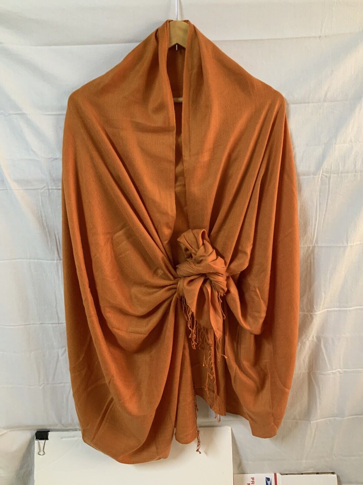 Stunning Solid Pashmina Shawl/Wrap/Scarf - image 5