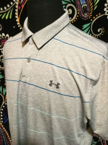 Under Armour Golf Polo HeatGear Loose Athletic Gol