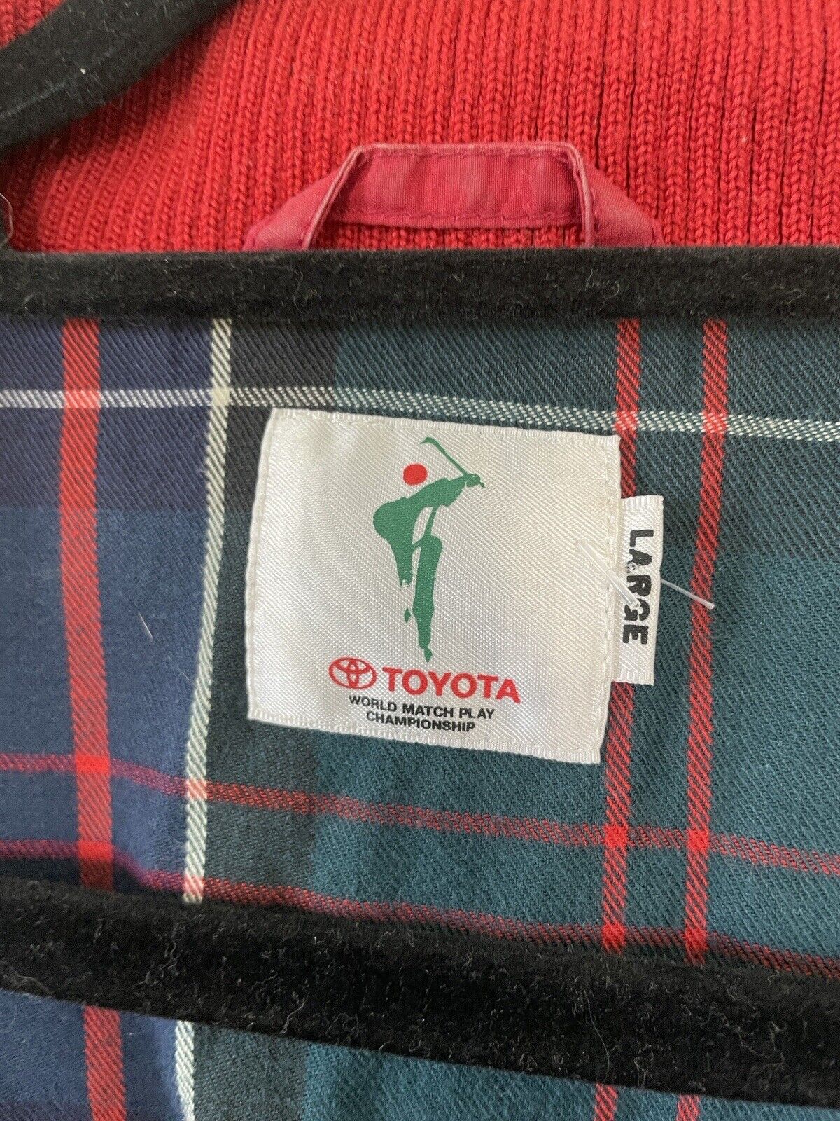 Toyota World Match Play Championship Red Jacket V… - image 13