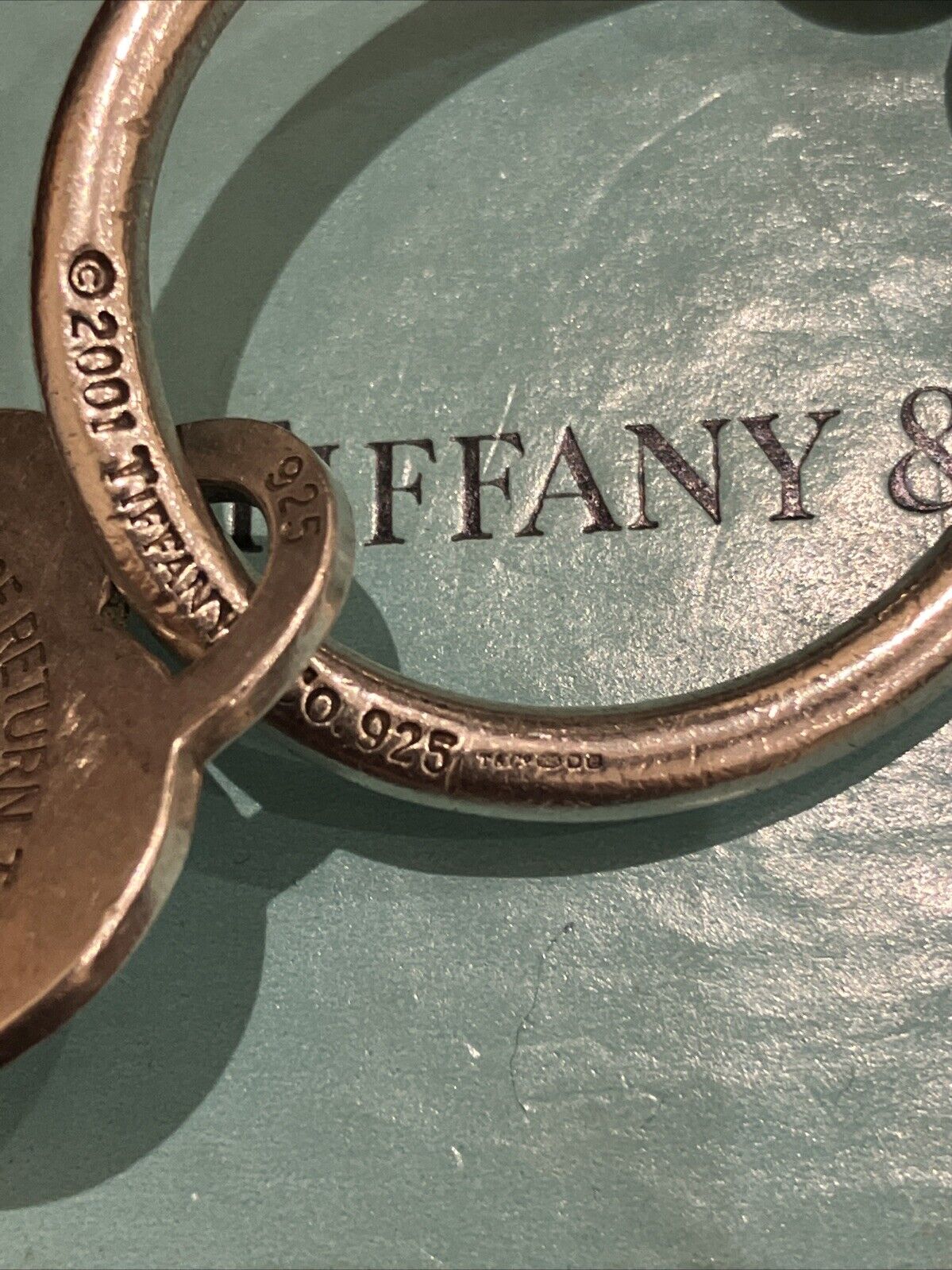 Tiffany And Co Sterling Silver Return To Tiffany … - image 3