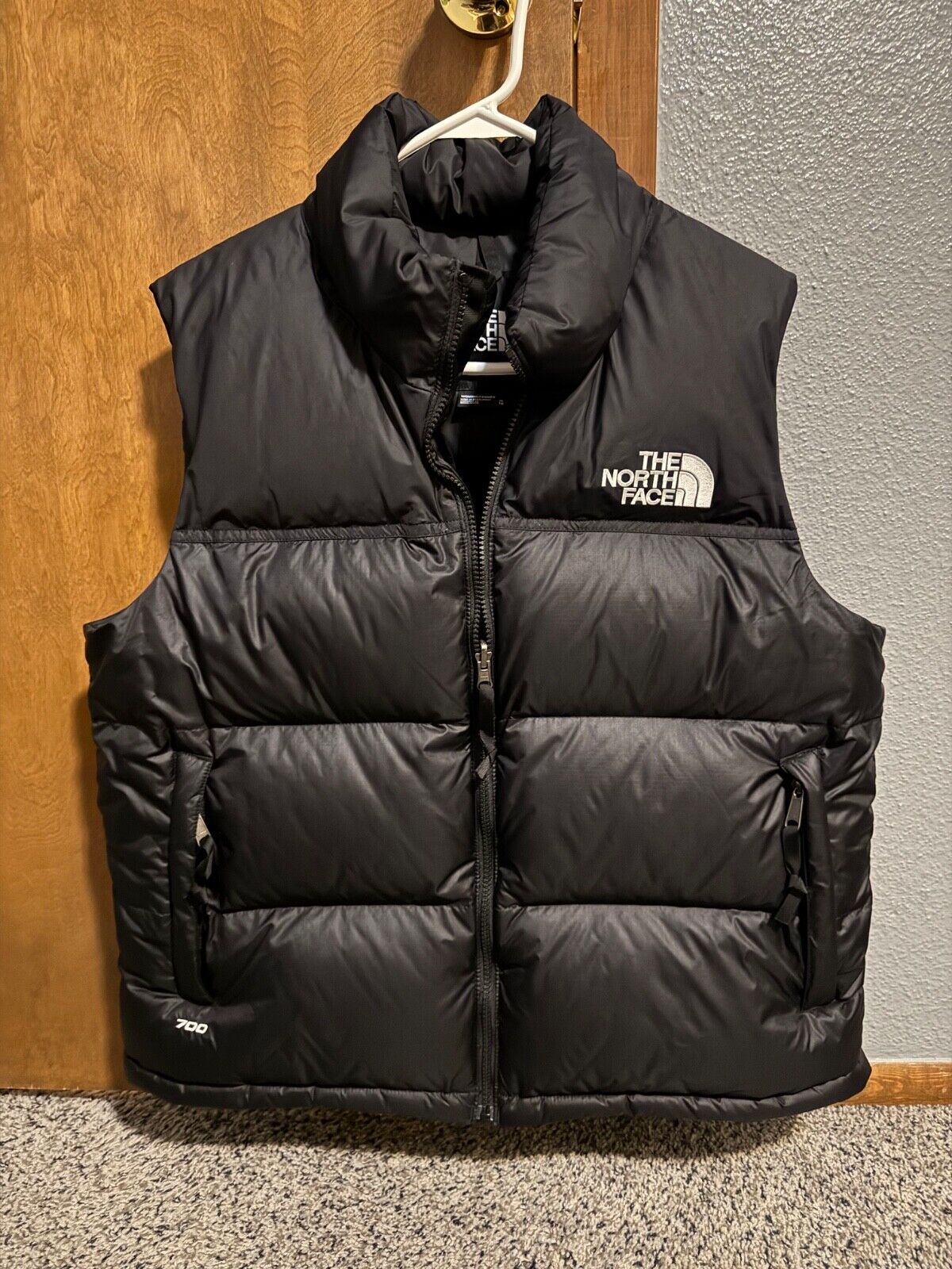 Womens The North Face 1996 retro nuptse vest - image 1