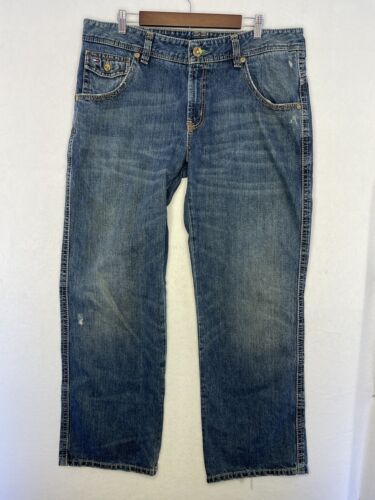 Vintage TOMMY HILFIGER Selvedge Men's Jeans Size … - image 1